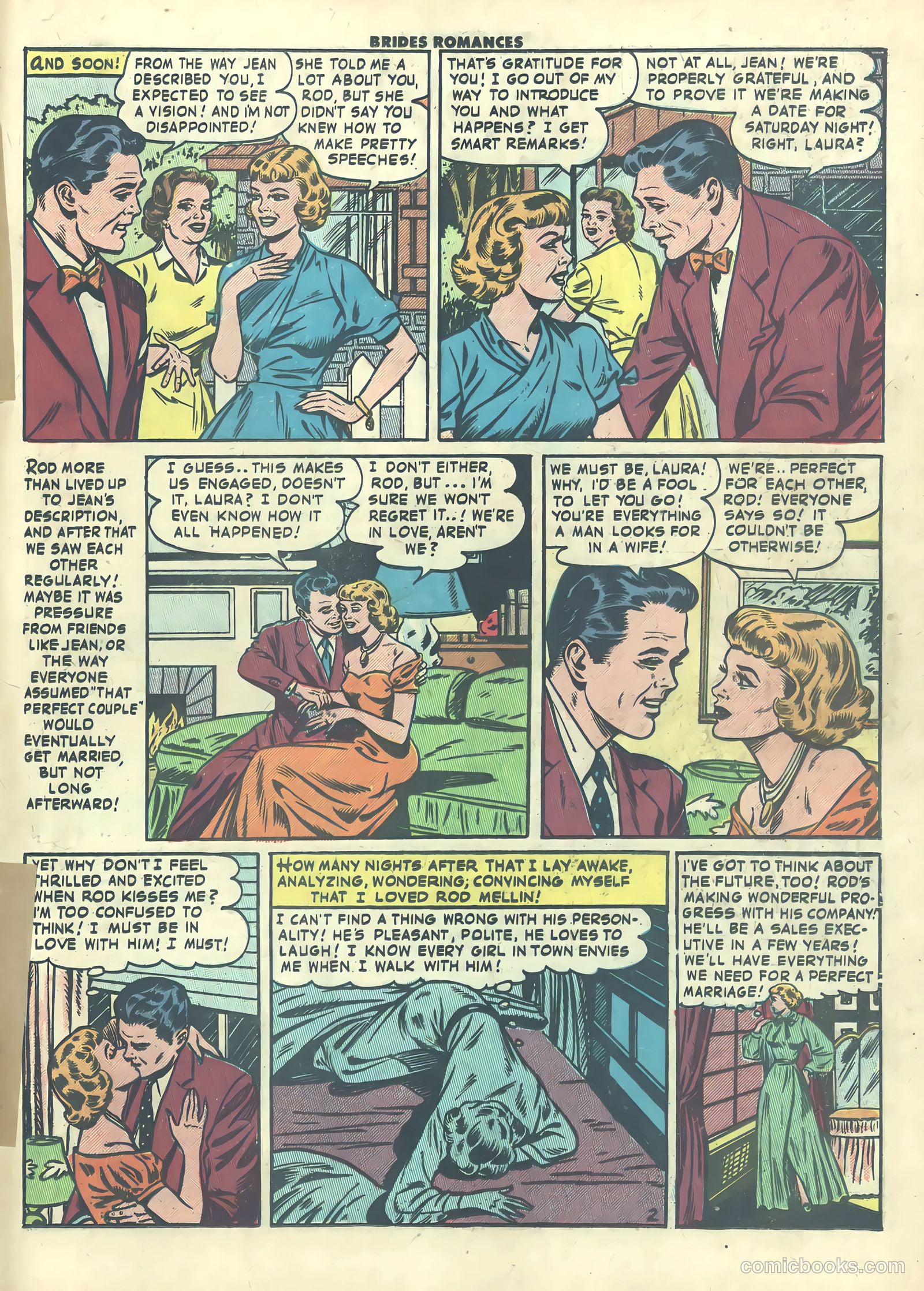 Brides Romances #19 — page 19 of 37