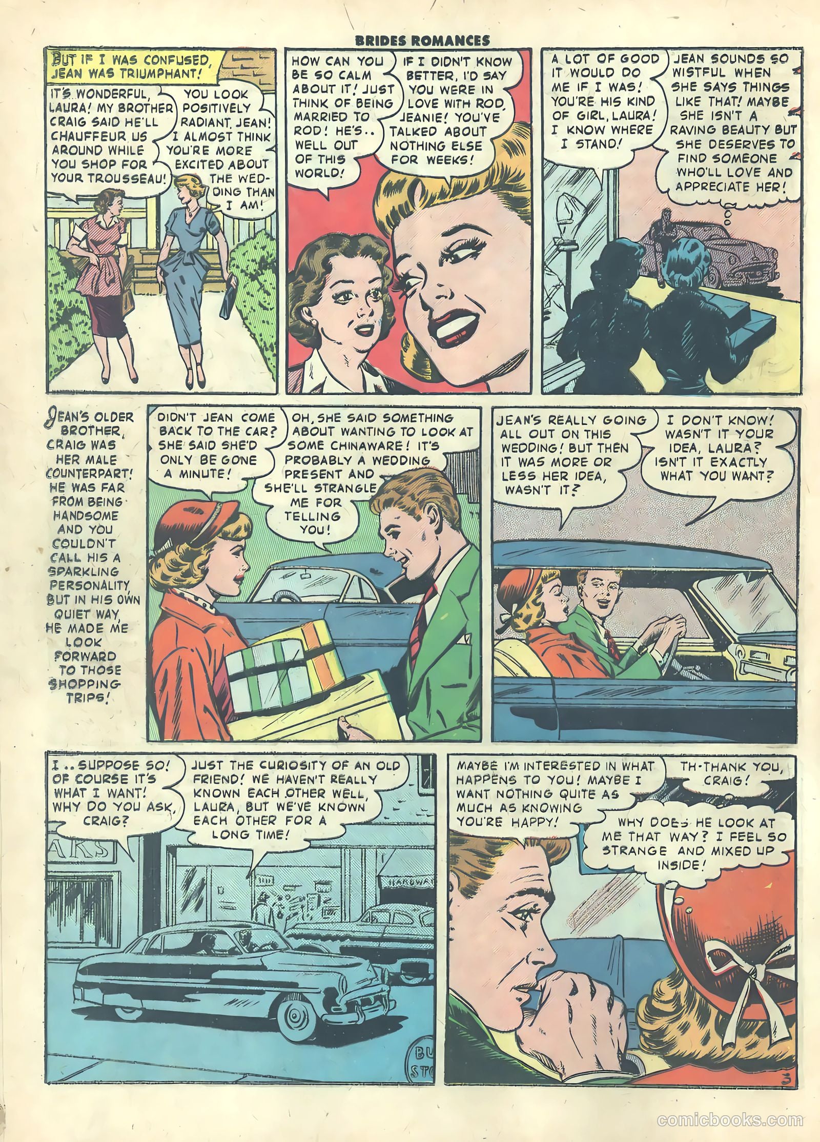Brides Romances #19 — page 20 of 37