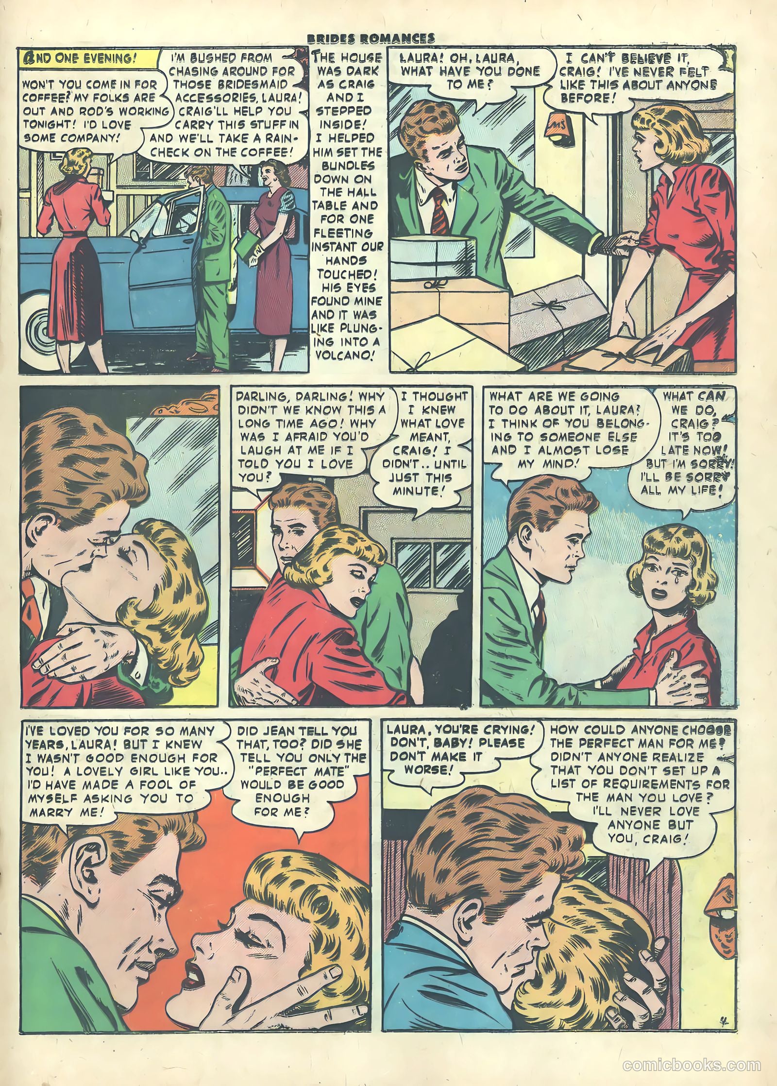 Brides Romances #19 — page 21 of 37
