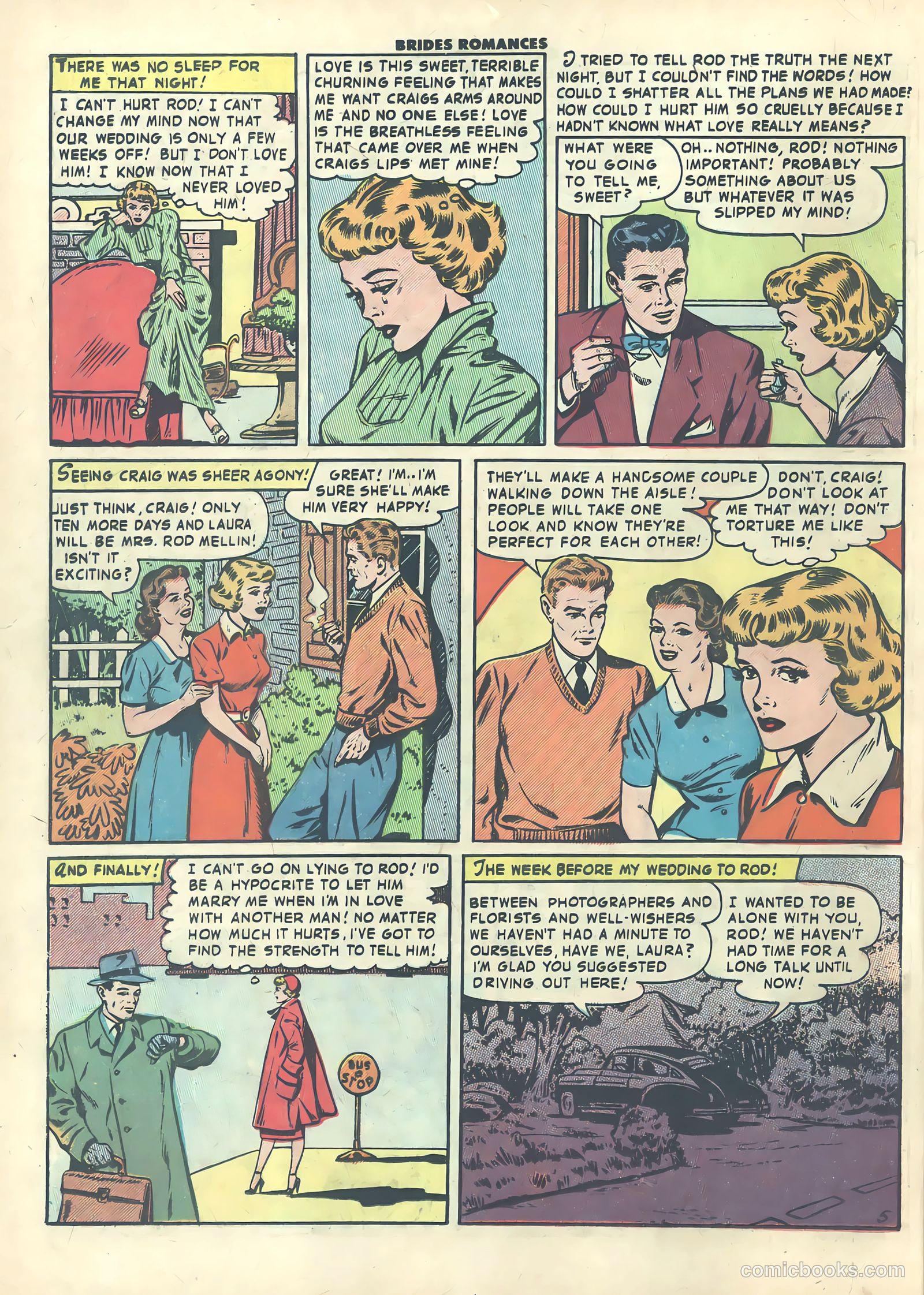 Brides Romances #19 — page 22 of 37