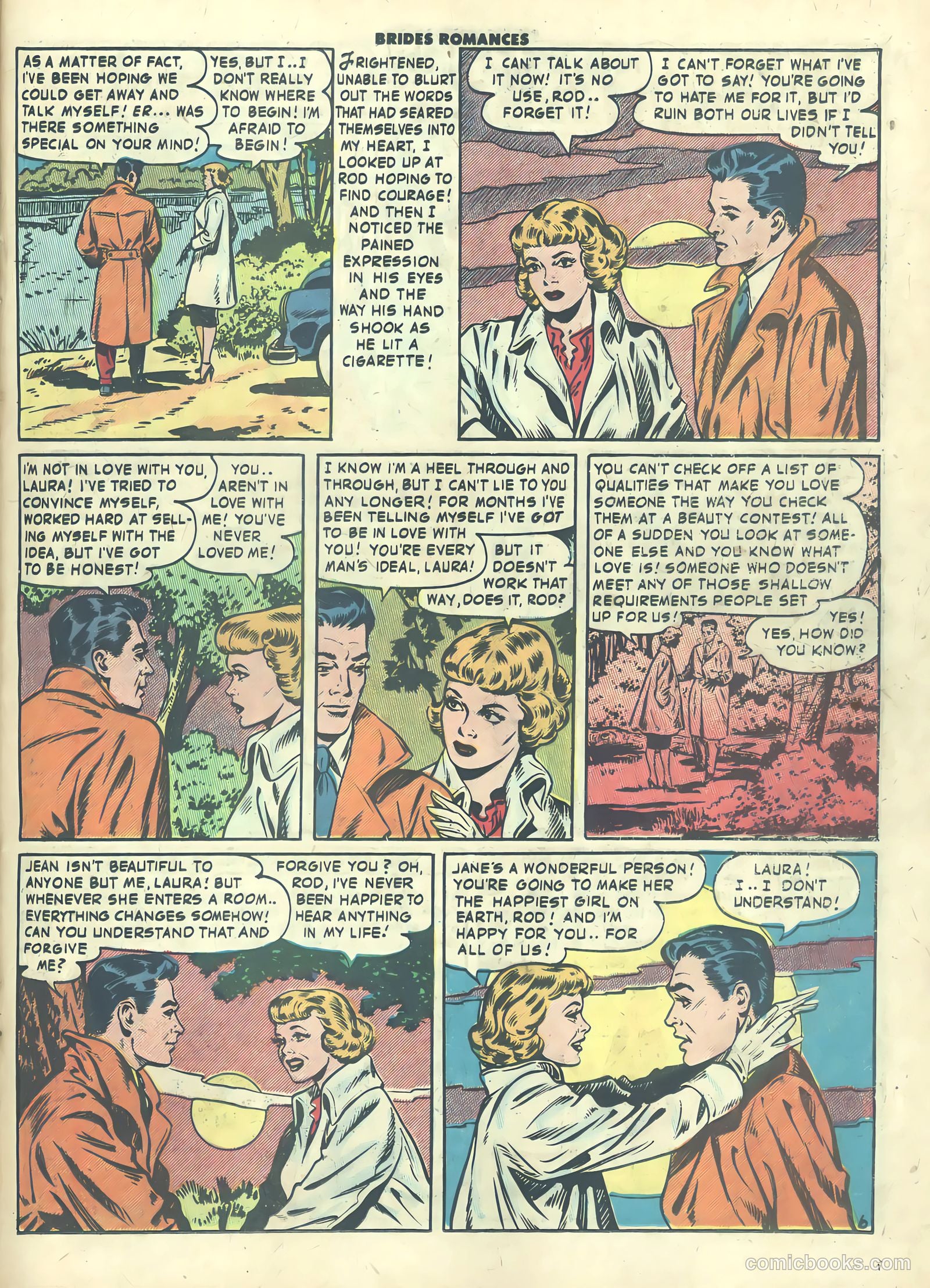 Brides Romances #19 — page 23 of 37