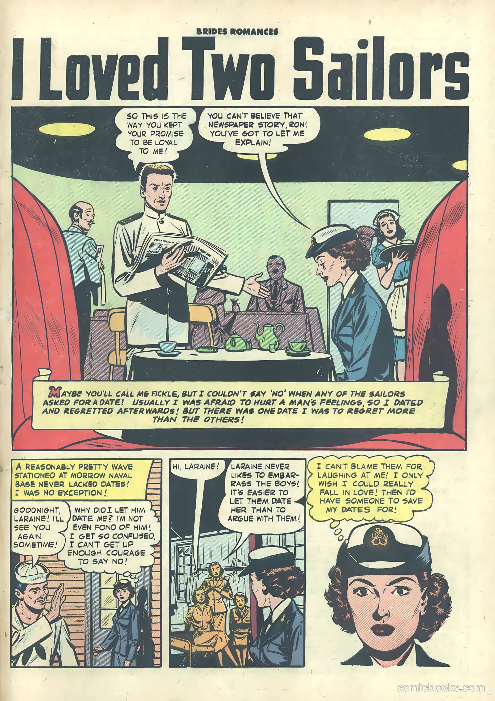 Brides Romances #19 — page 27 of 37