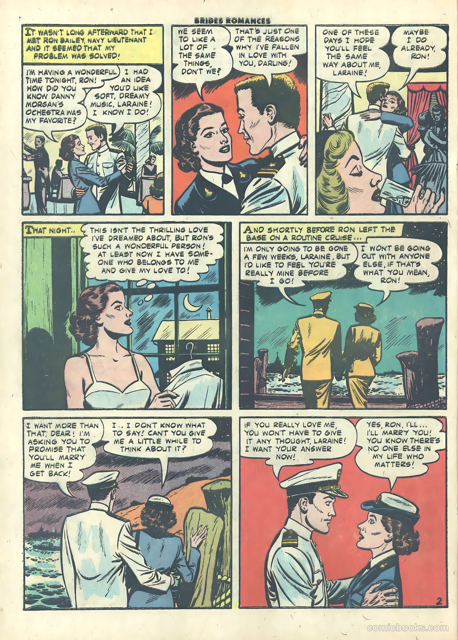 Brides Romances #19 — page 28 of 37