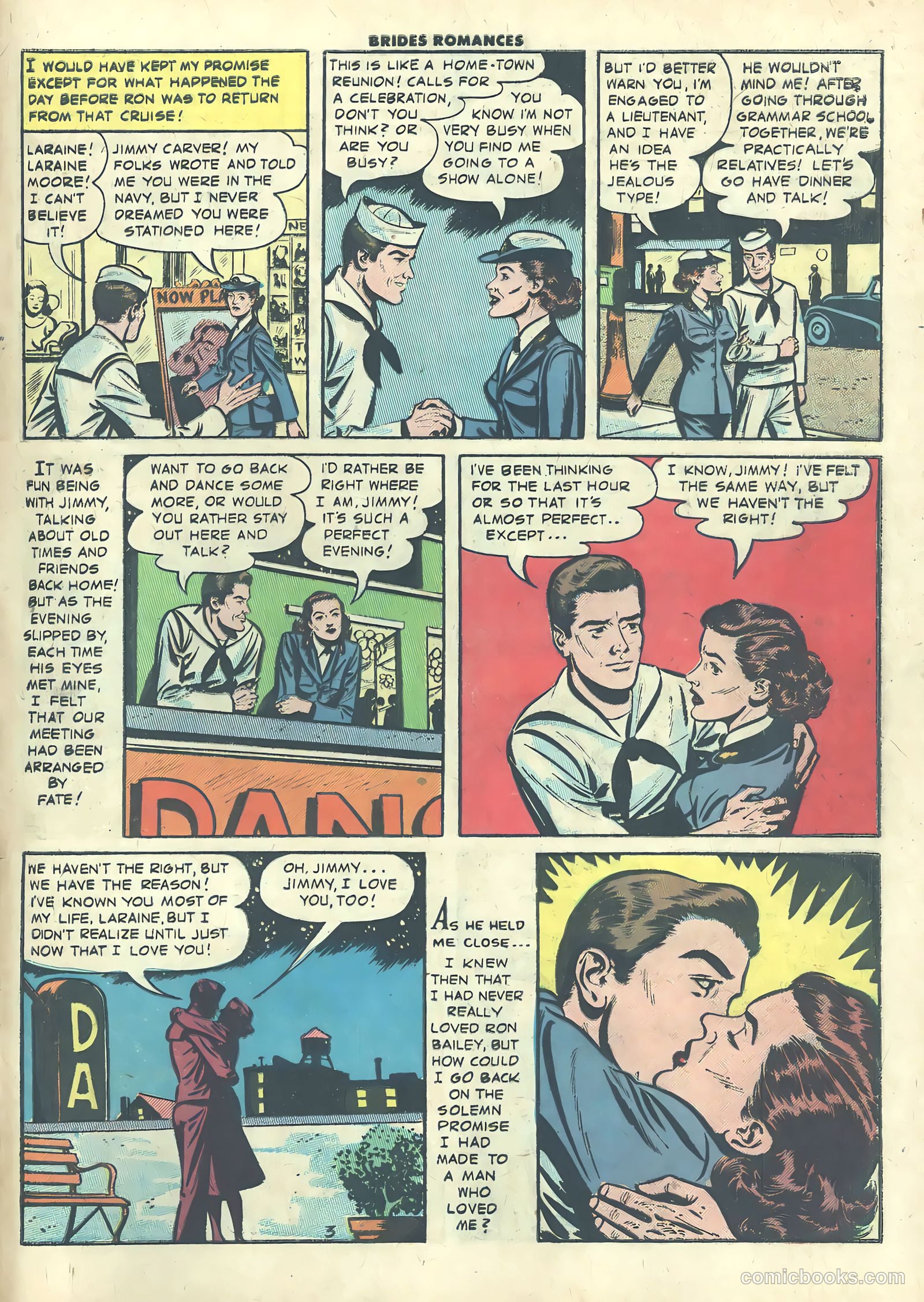 Brides Romances #19 — page 29 of 37