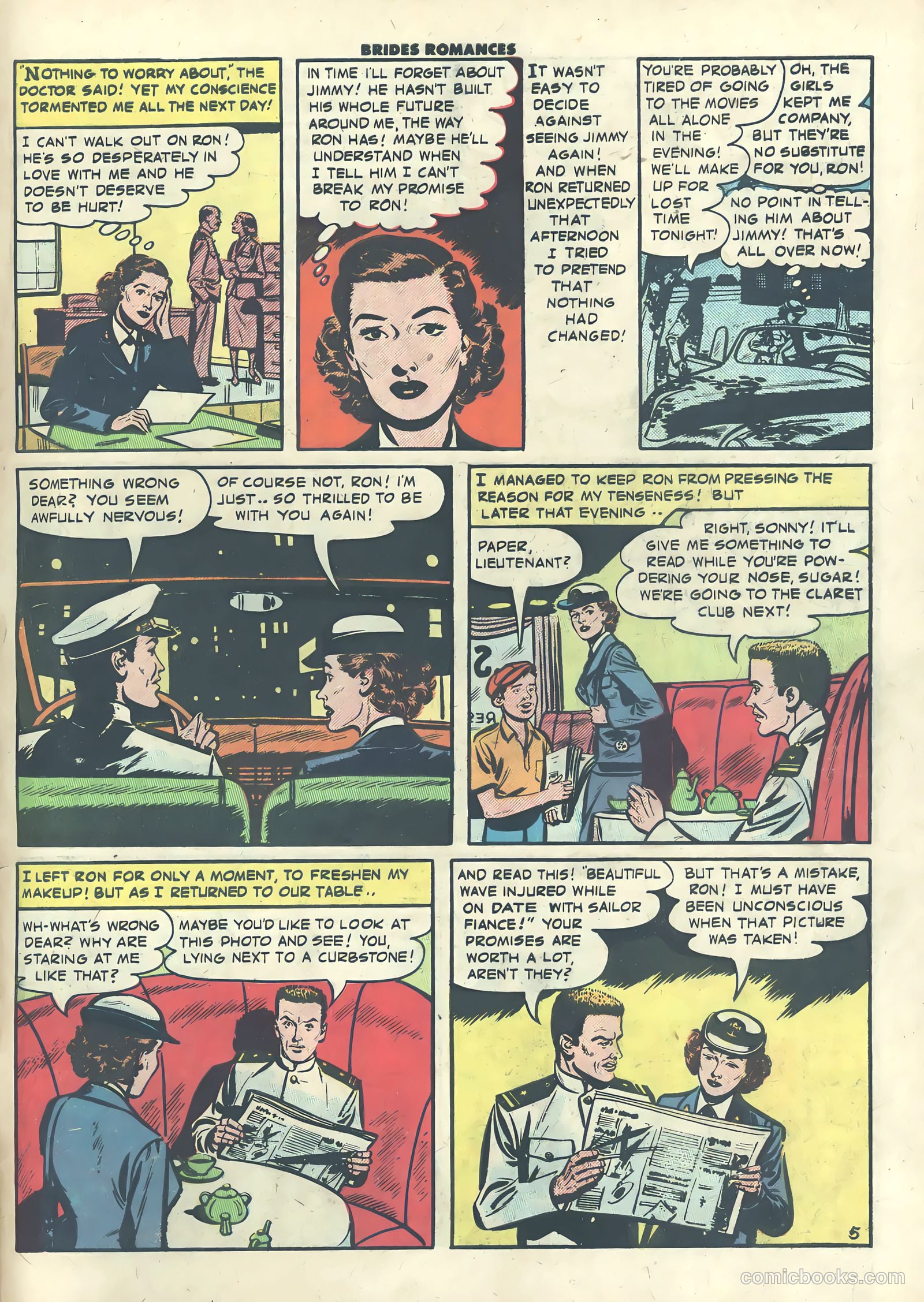 Brides Romances #19 — page 31 of 37