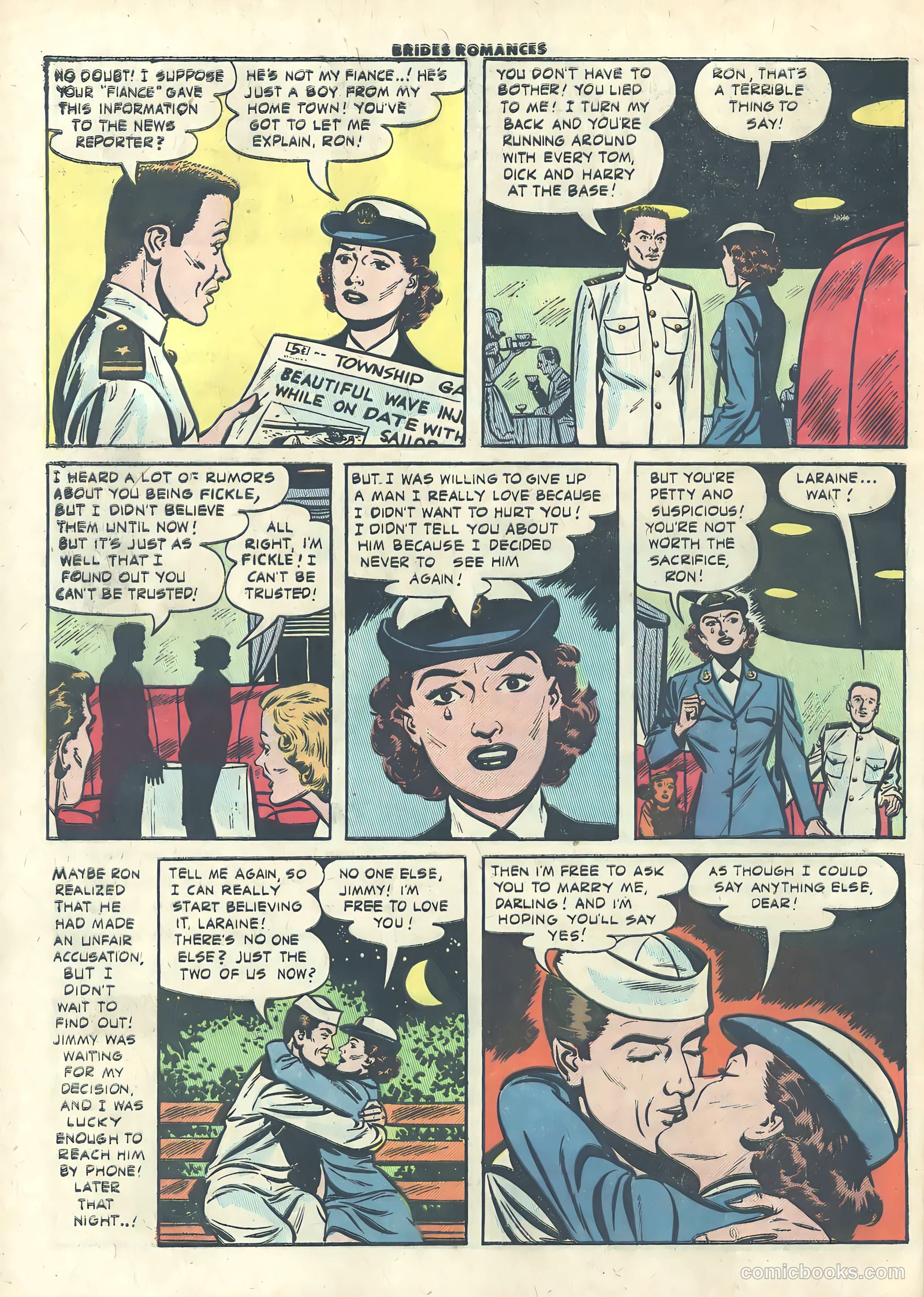 Brides Romances #19 — page 32 of 37