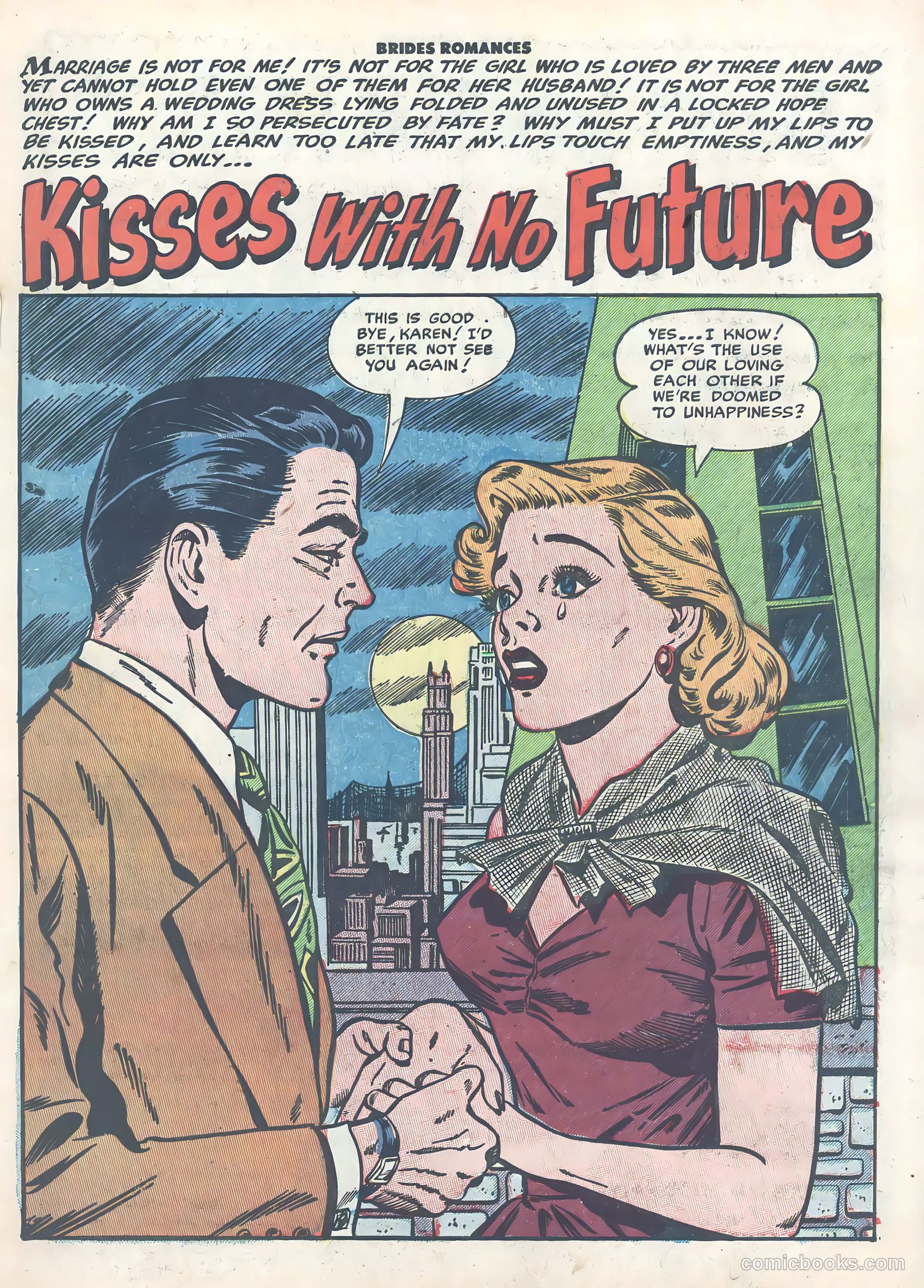 Brides Romances #2 — page 3 of 36