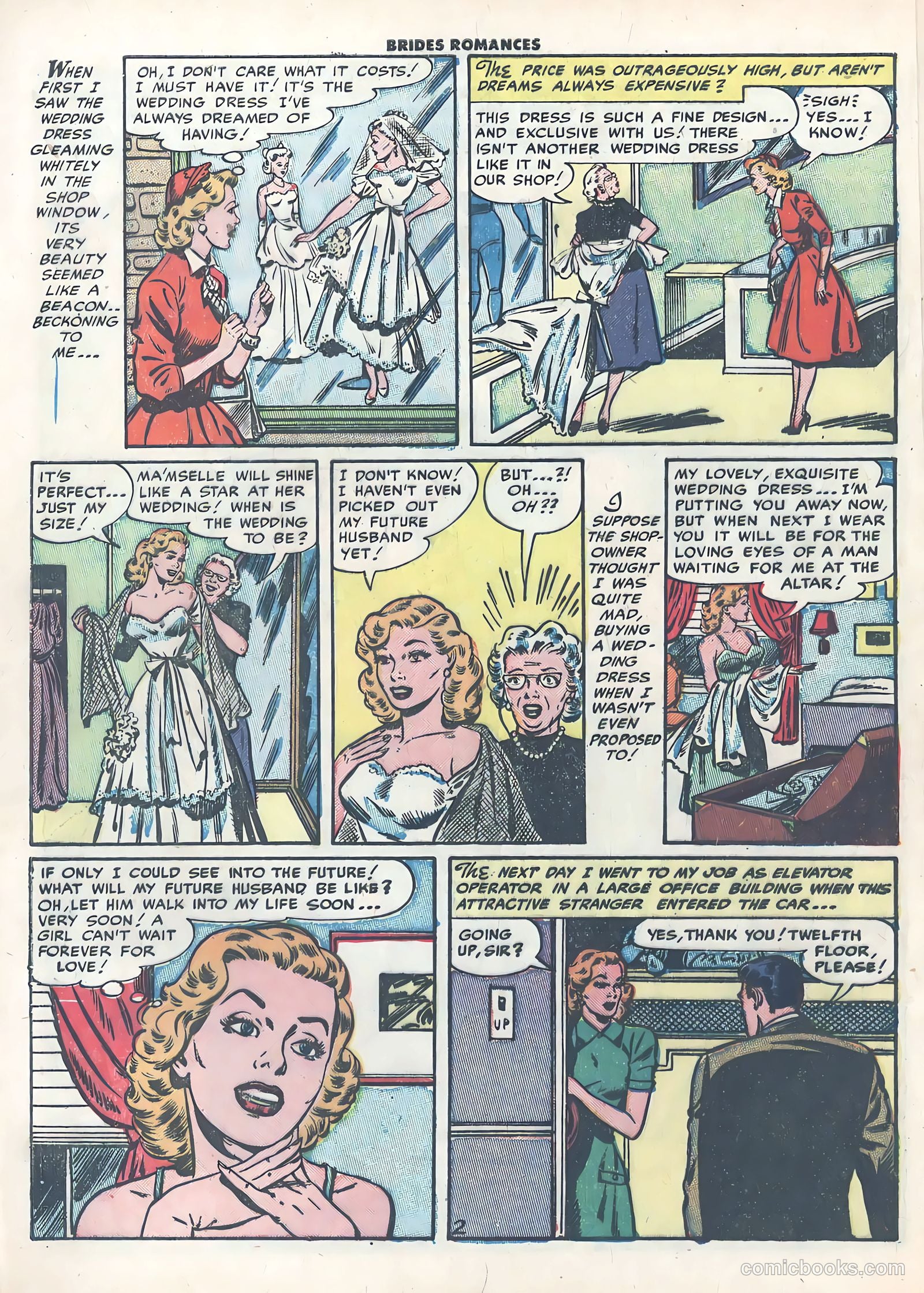 Brides Romances #2 — page 4 of 36