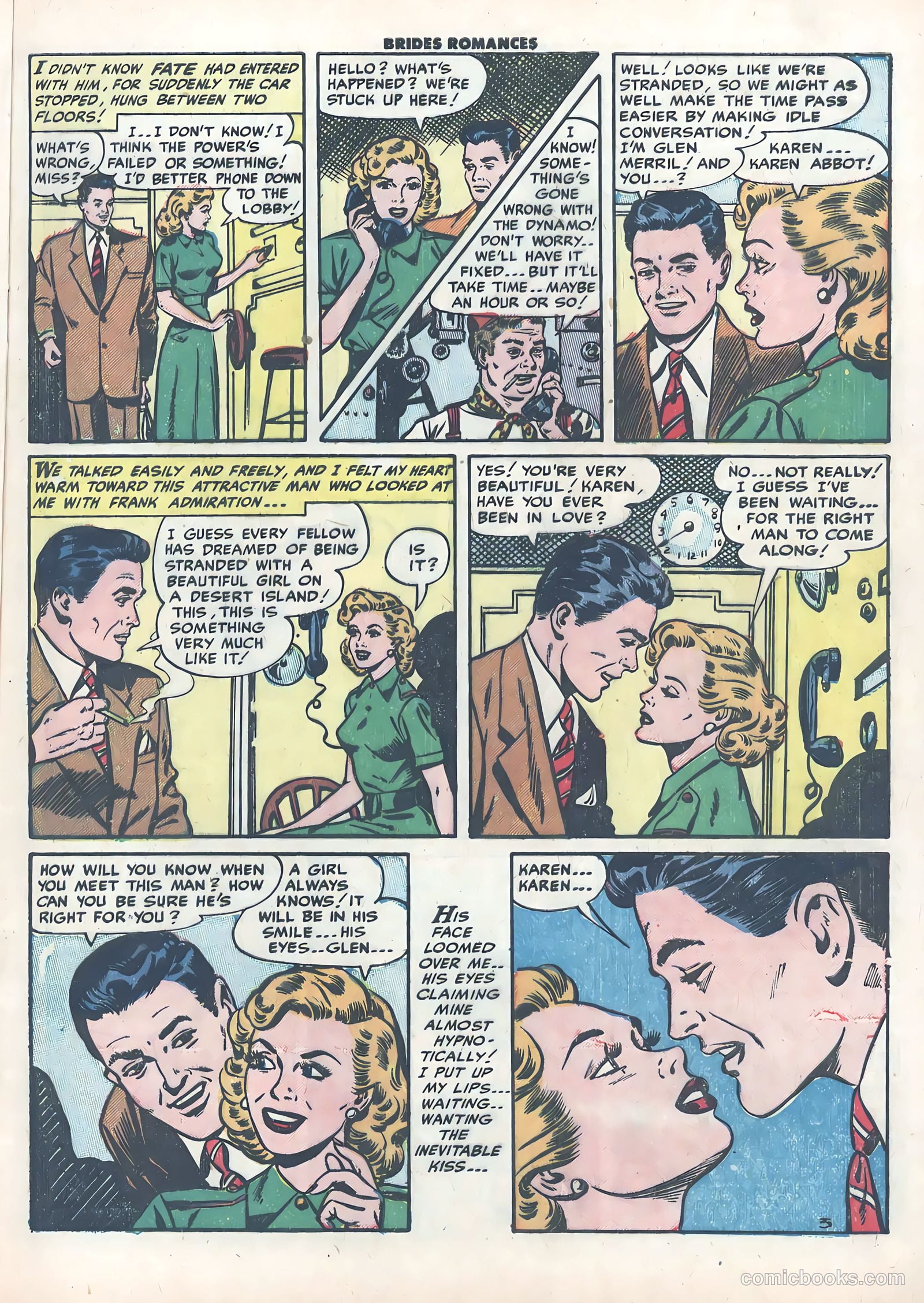 Brides Romances #2 — page 5 of 36