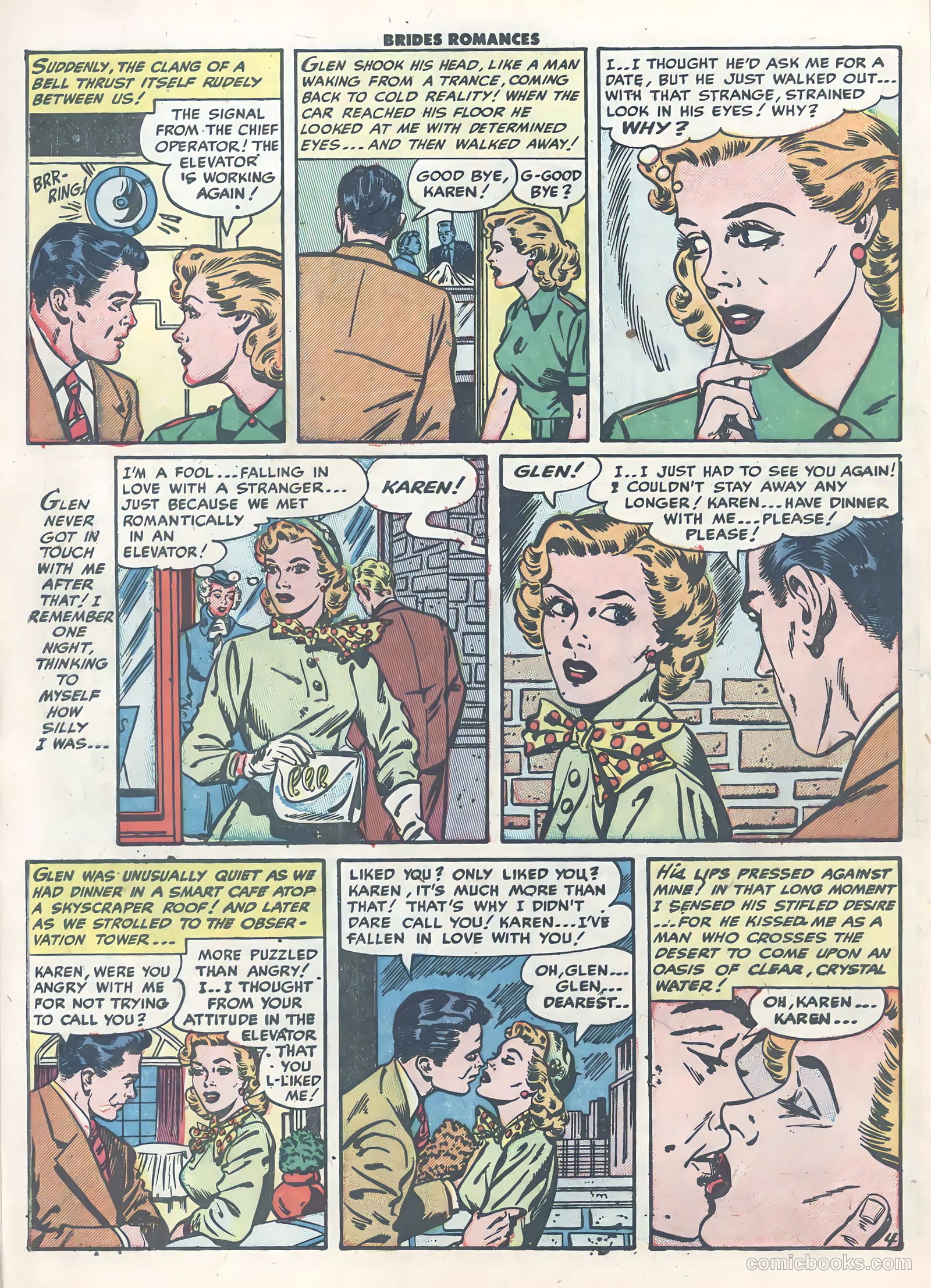 Brides Romances #2 — page 6 of 36