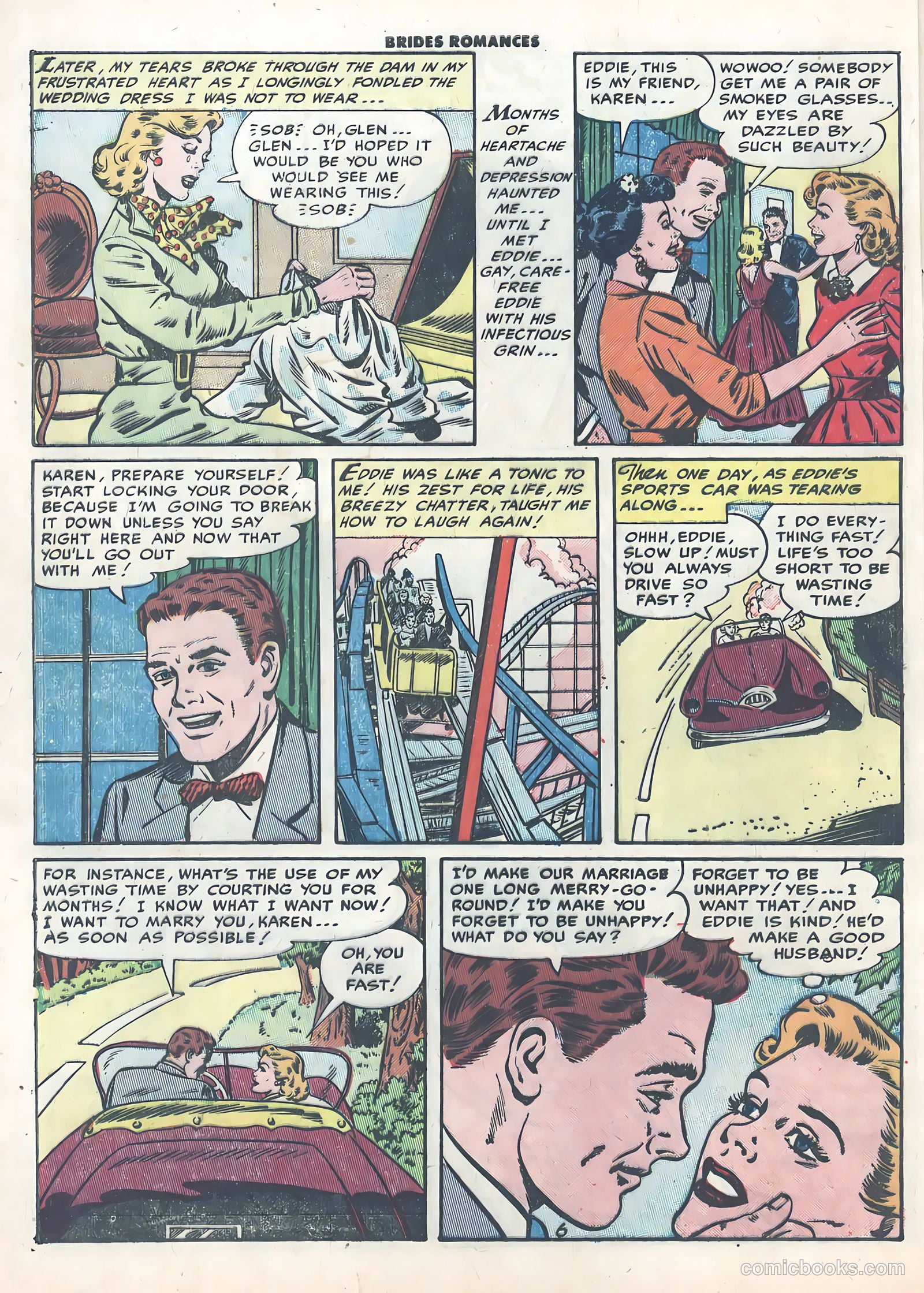 Brides Romances #2 — page 8 of 36