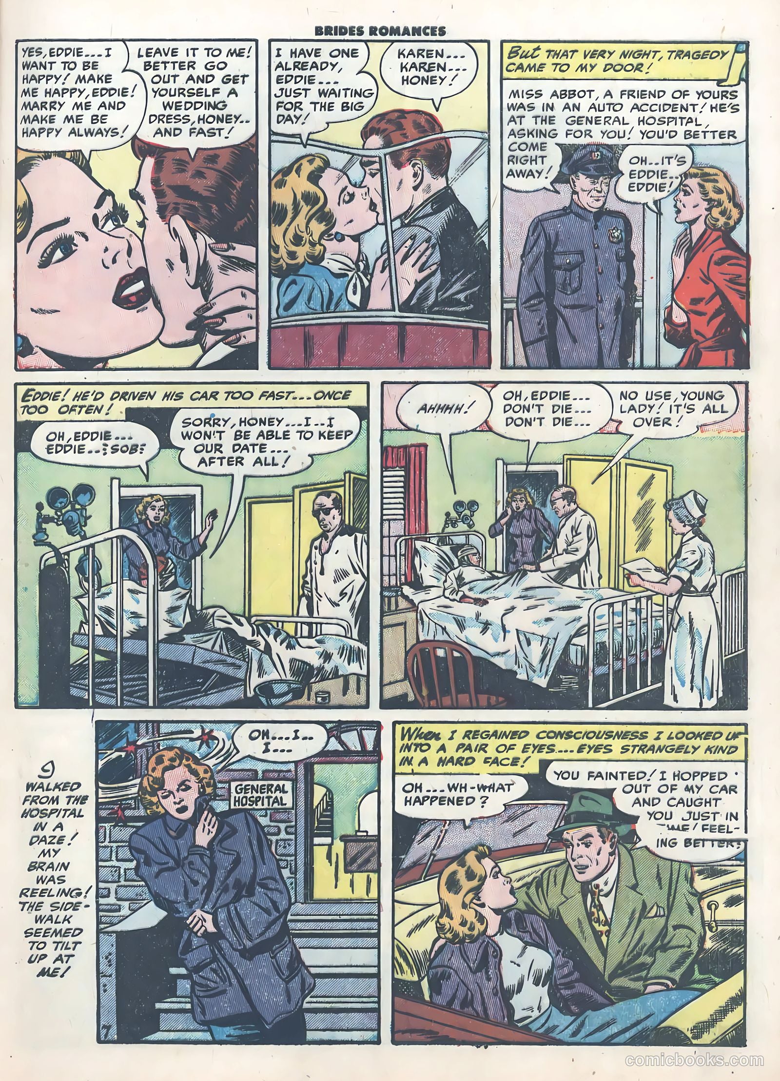 Brides Romances #2 — page 9 of 36
