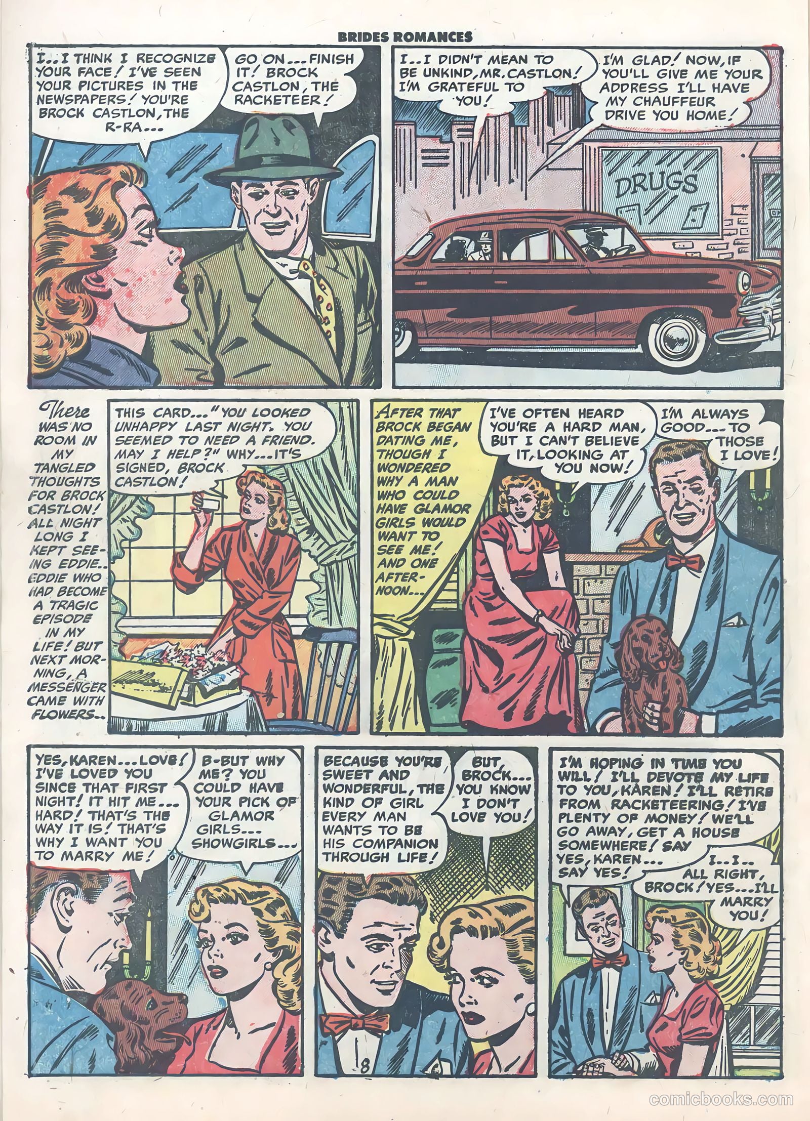 Brides Romances #2 — page 10 of 36