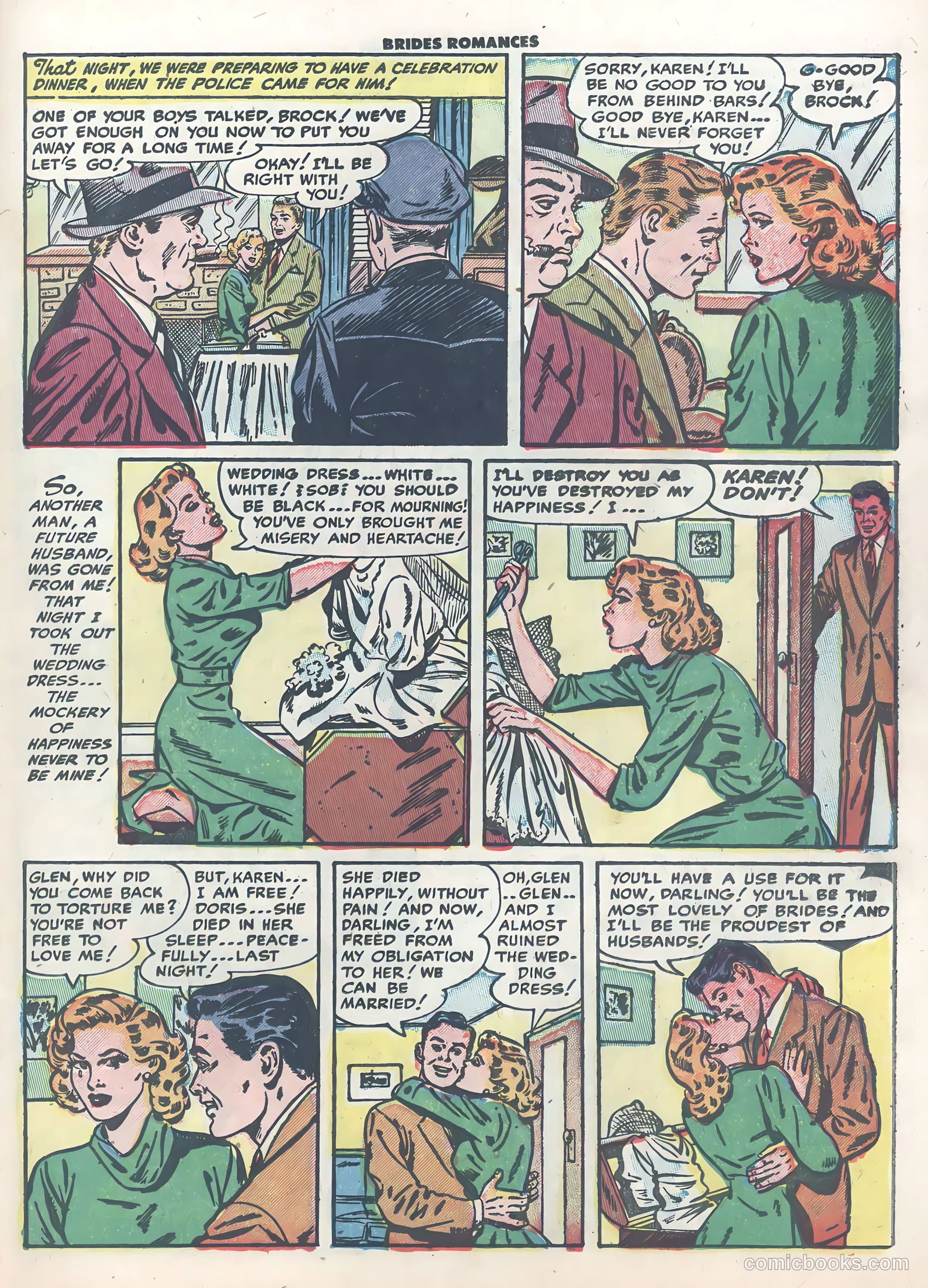 Brides Romances #2 — page 11 of 36