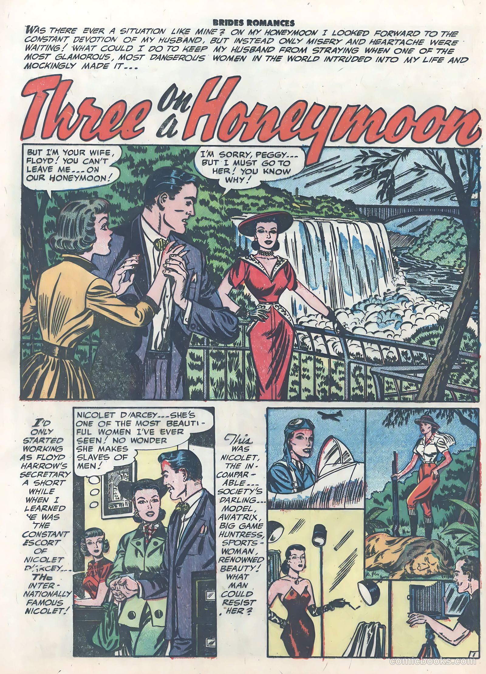 Brides Romances #2 — page 12 of 36