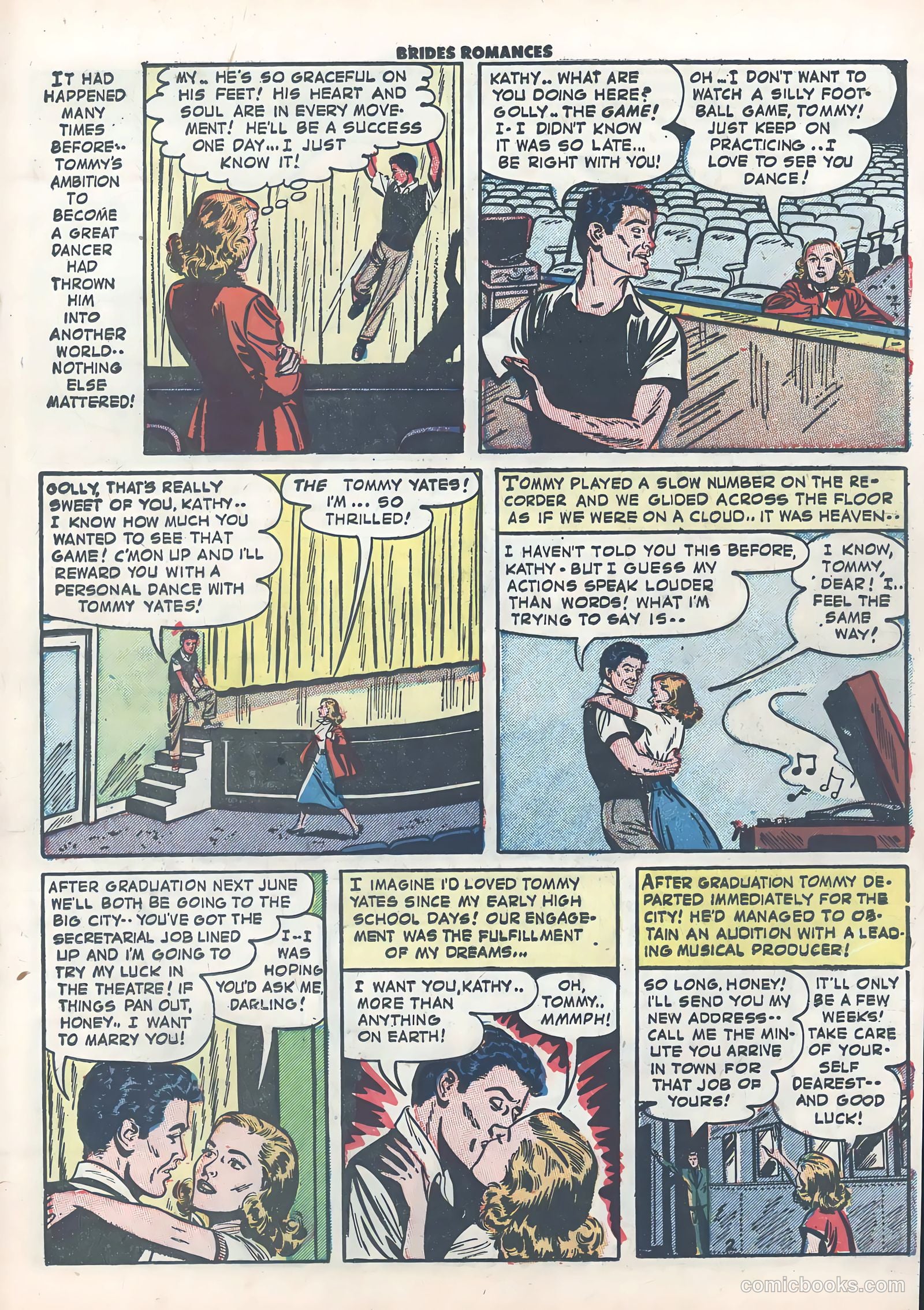 Brides Romances #2 — page 19 of 36