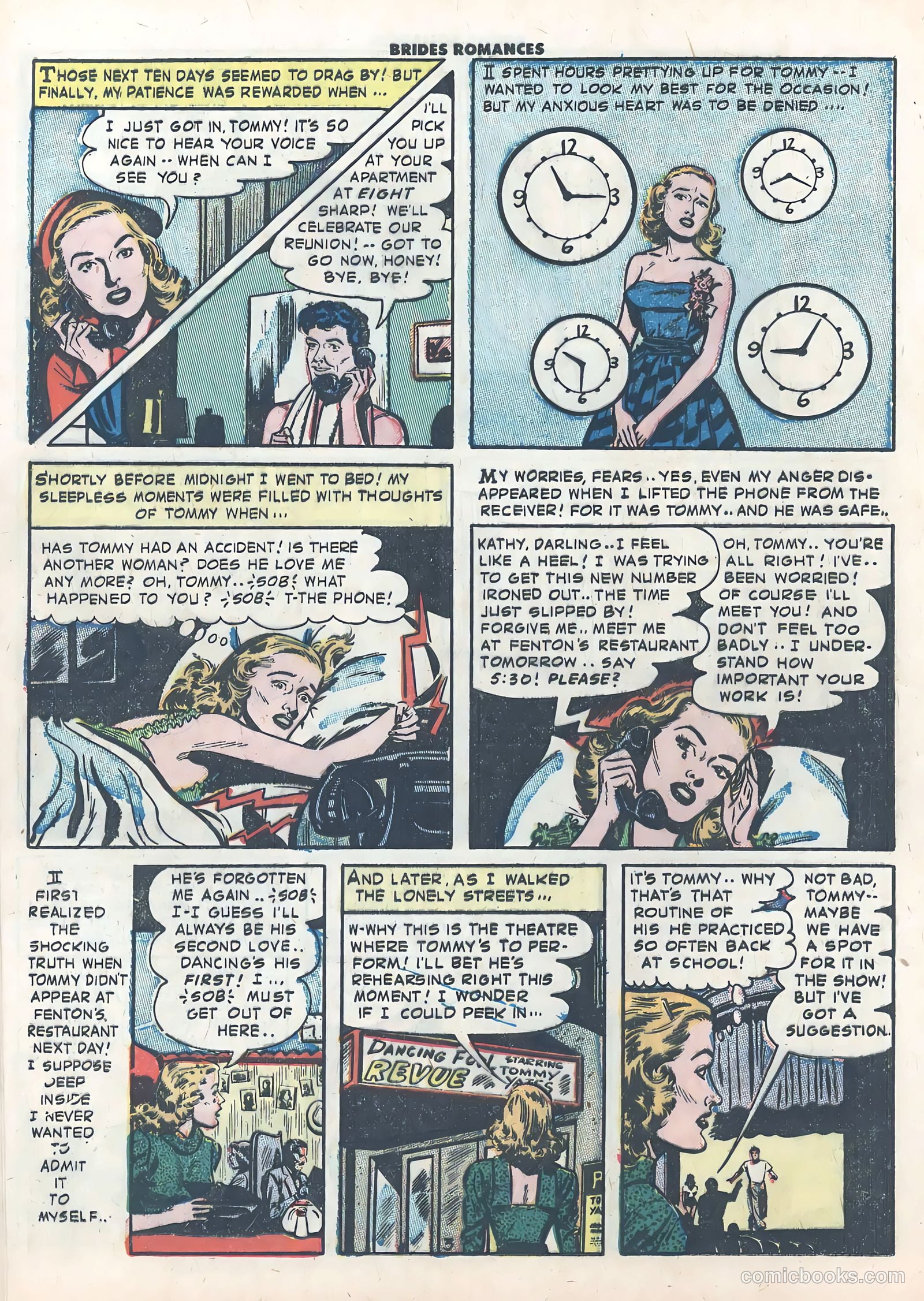 Brides Romances #2 — page 20 of 36