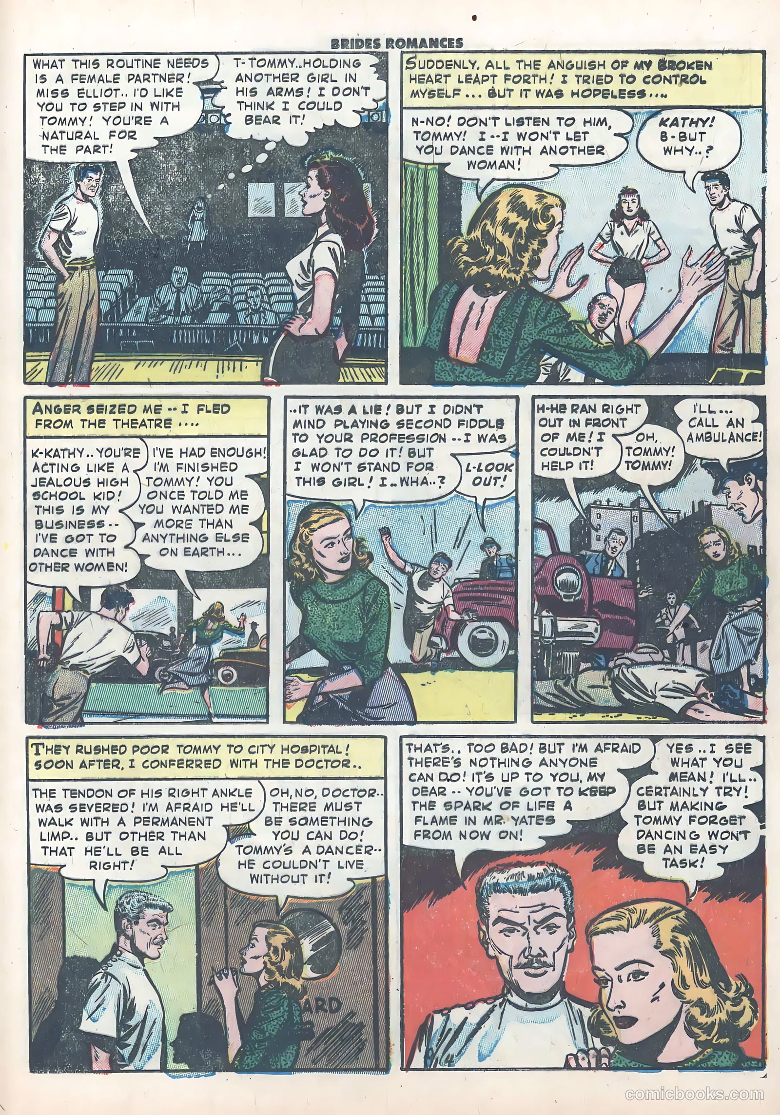 Brides Romances #2 — page 21 of 36