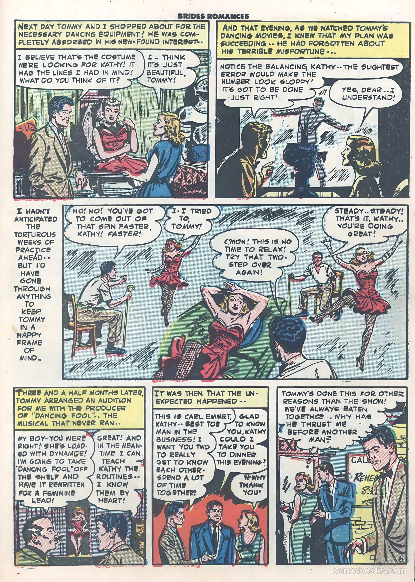 Brides Romances #2 — page 23 of 36