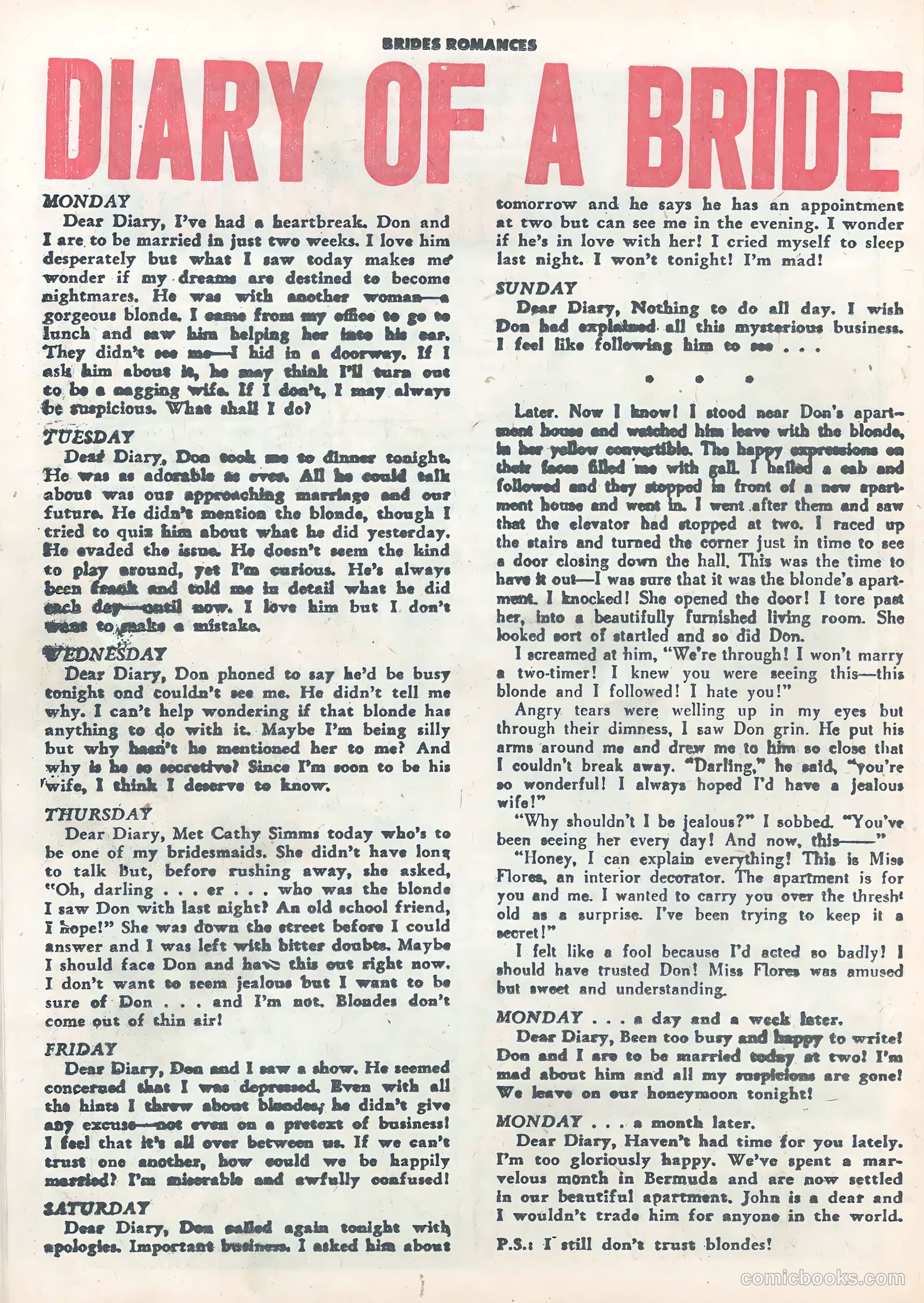 Brides Romances #2 — page 26 of 36