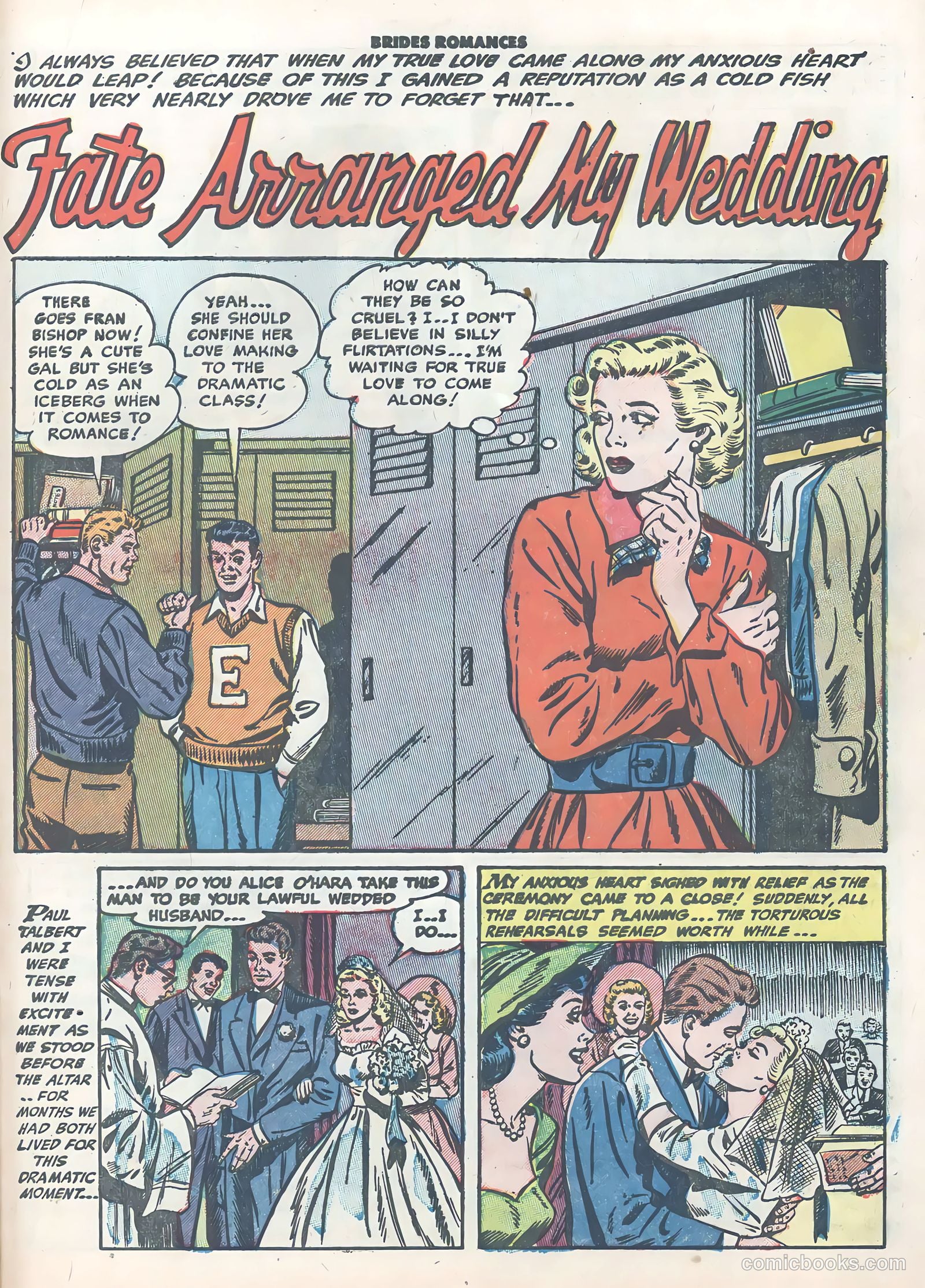 Brides Romances #2 — page 27 of 36