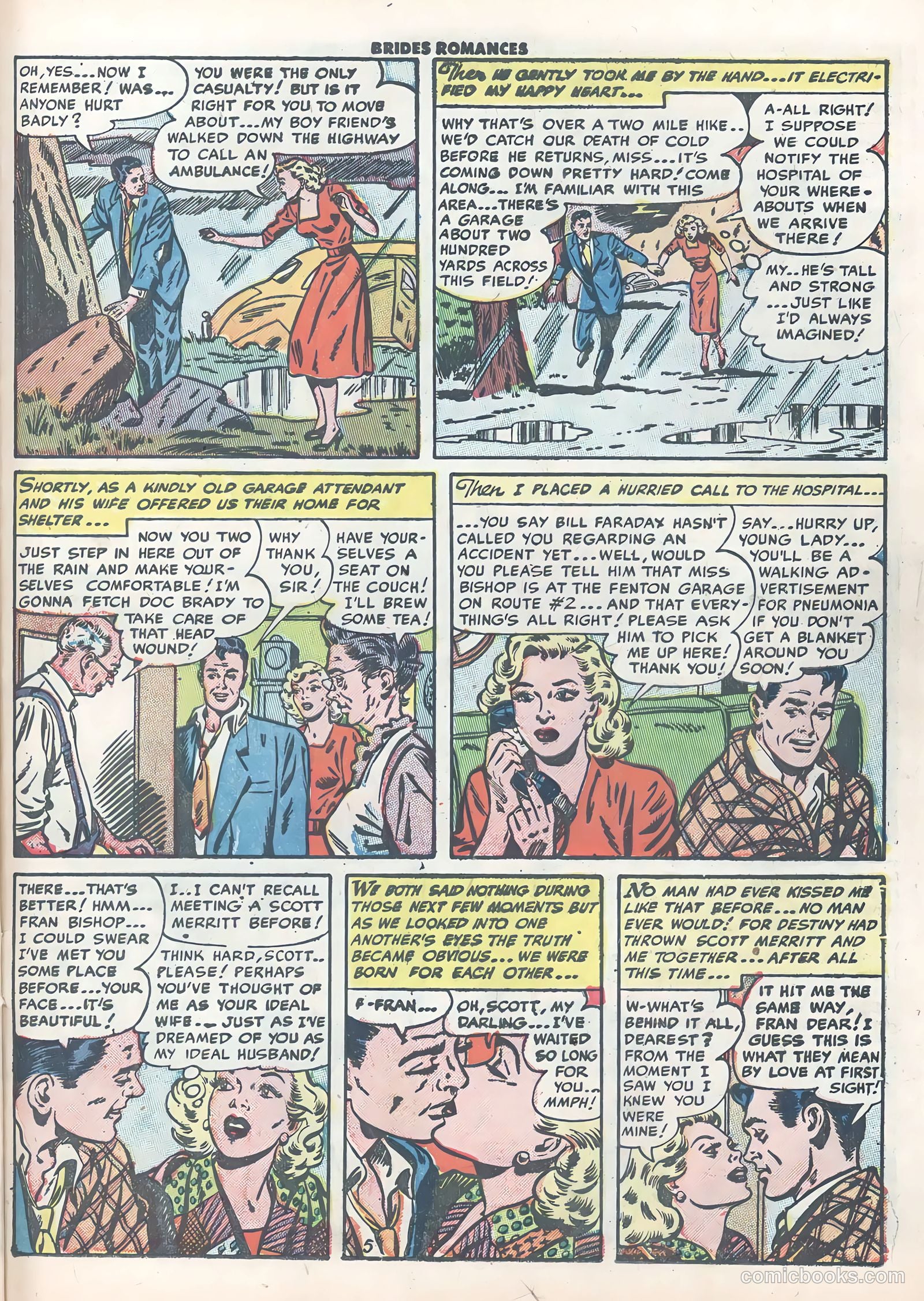 Brides Romances #2 — page 31 of 36
