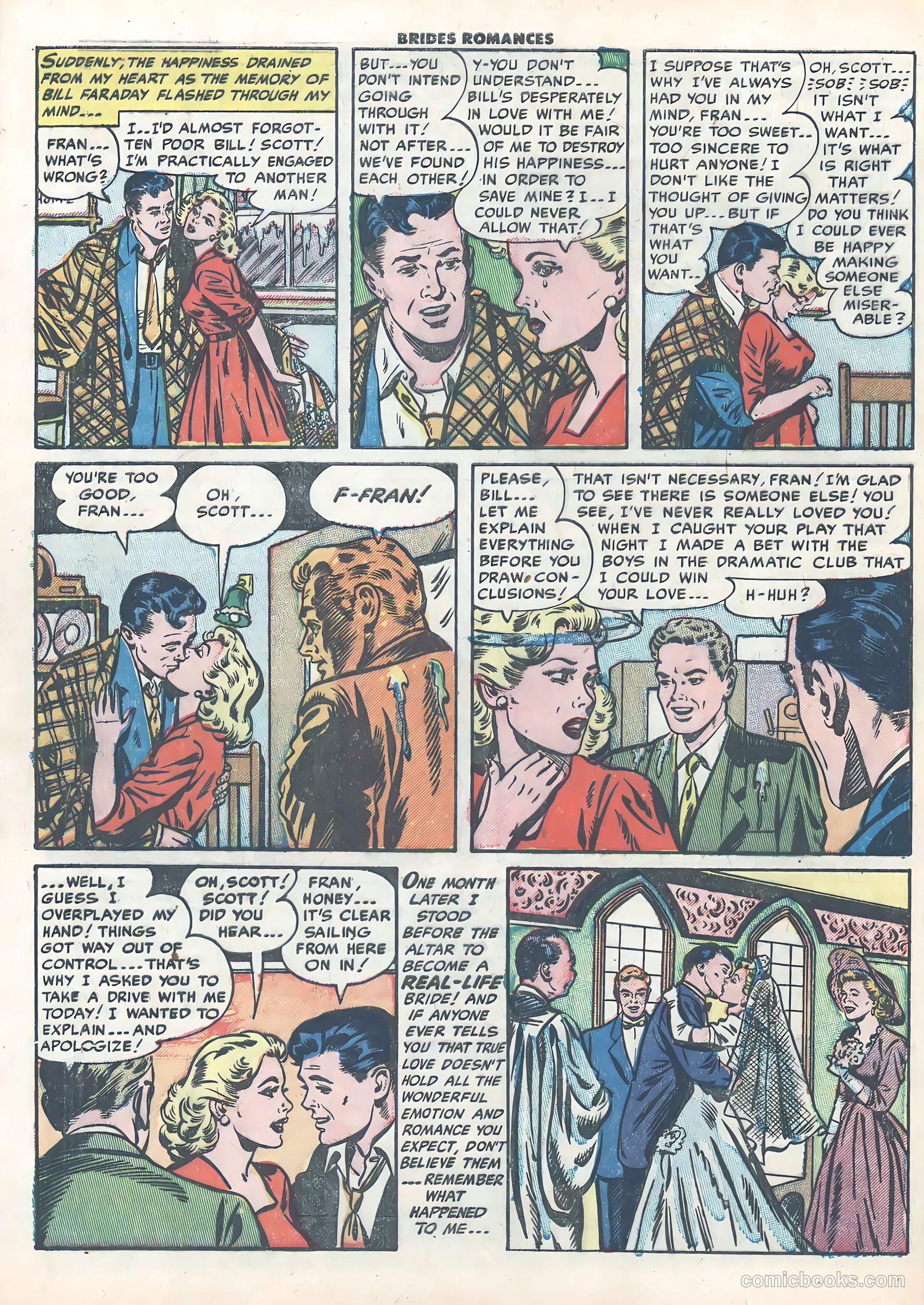 Brides Romances #2 — page 32 of 36