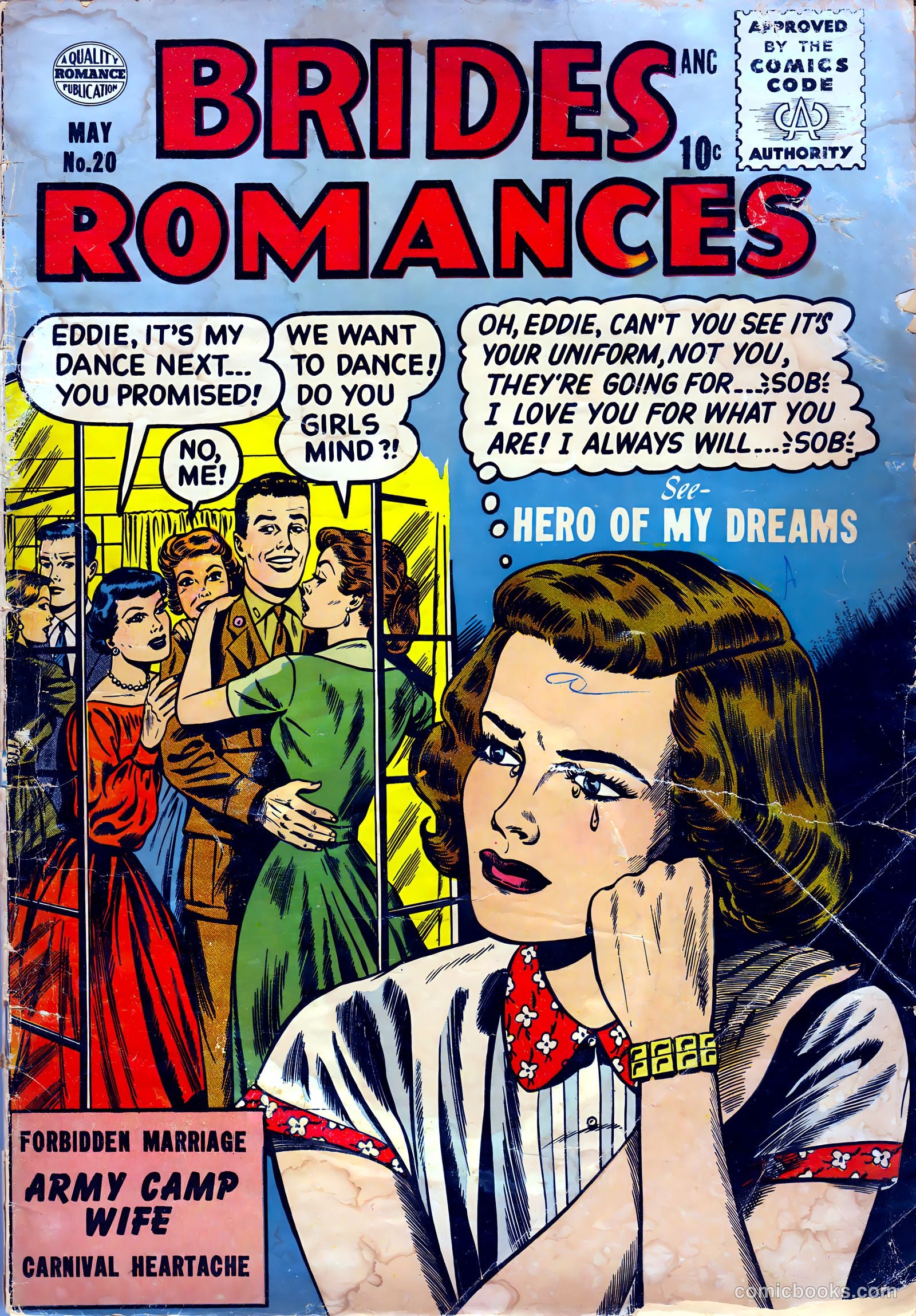 Brides Romances #20 — page 1 of 36