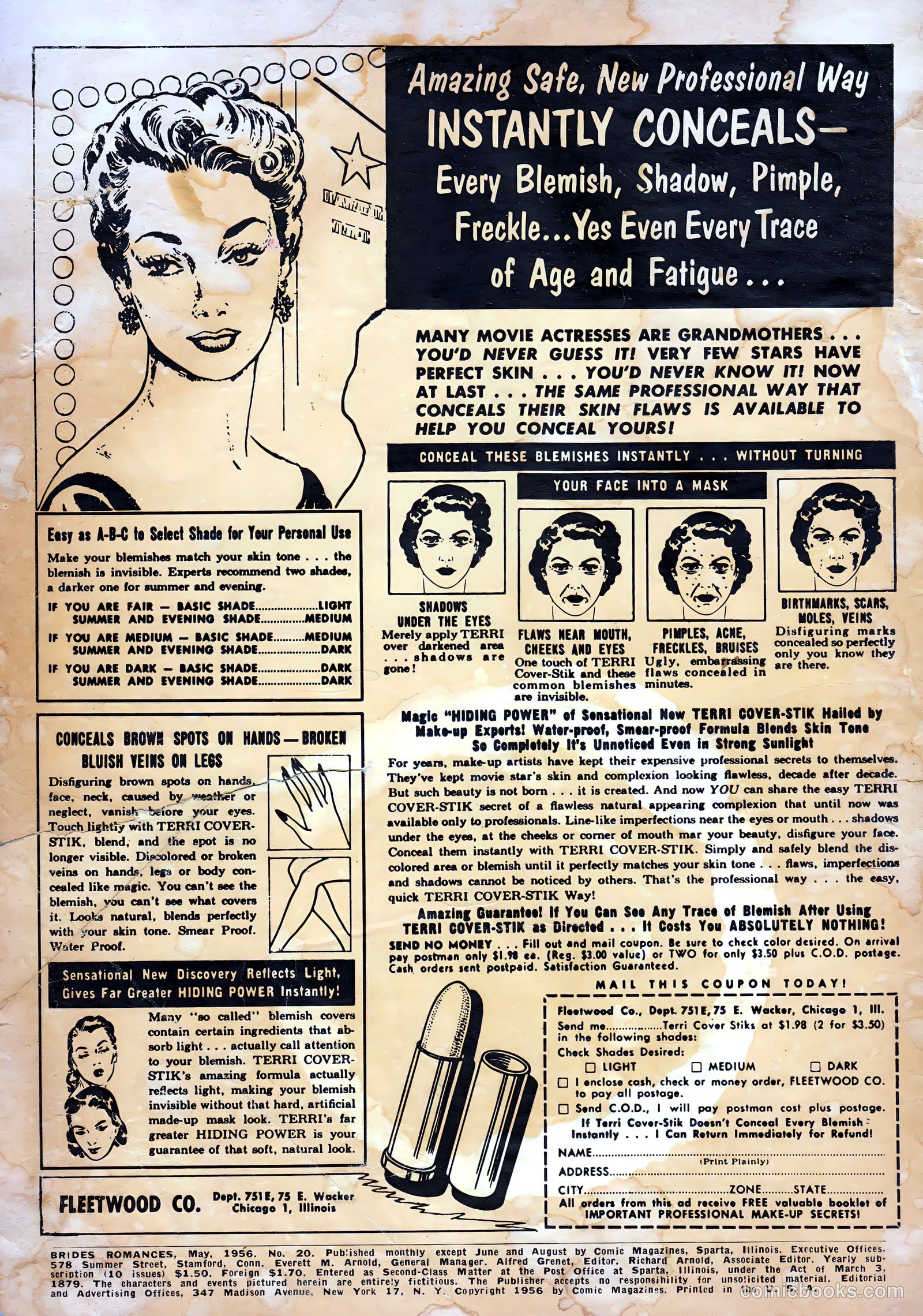 Brides Romances #20 — page 2 of 36
