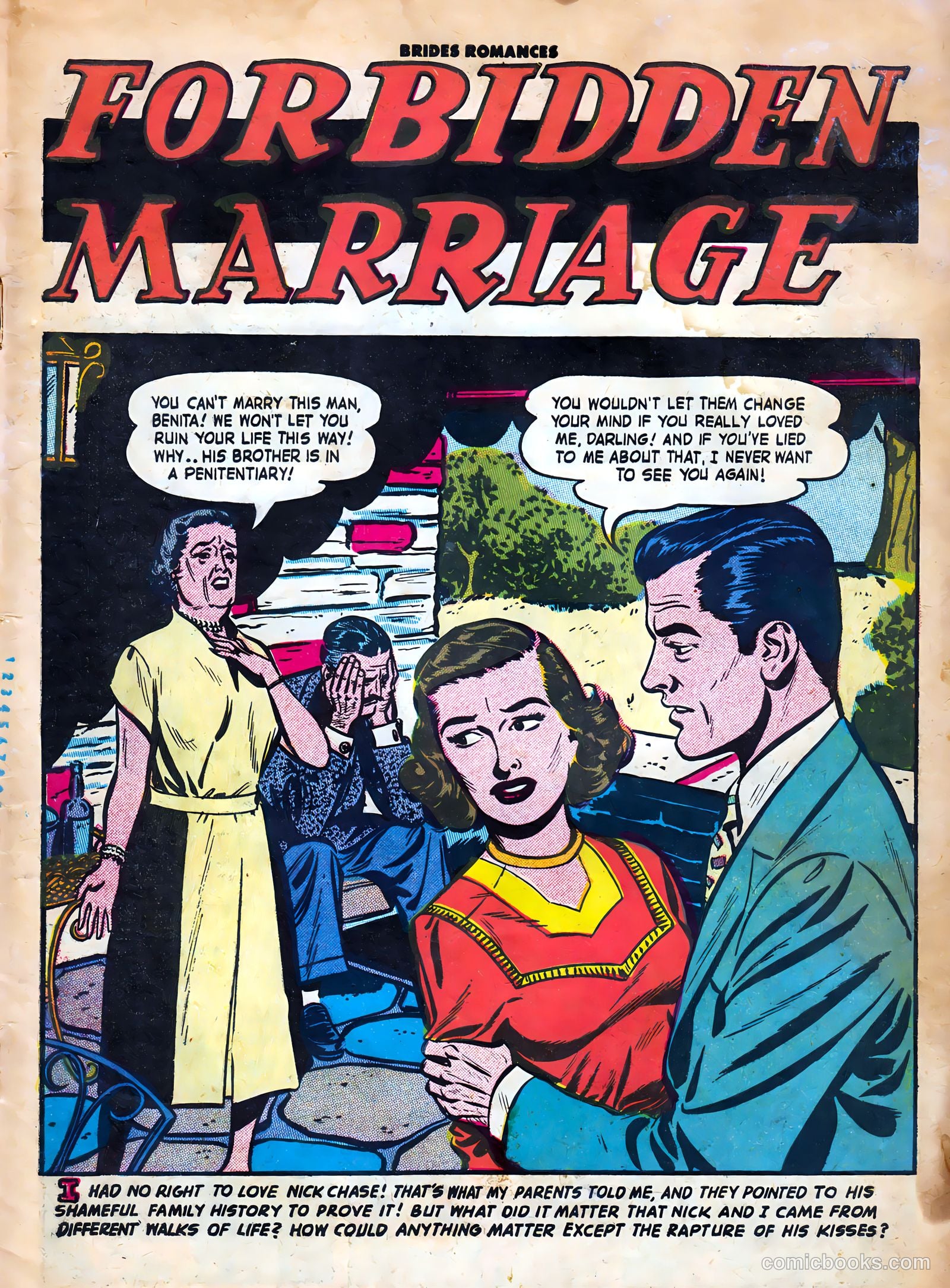Brides Romances #20 — page 3 of 36