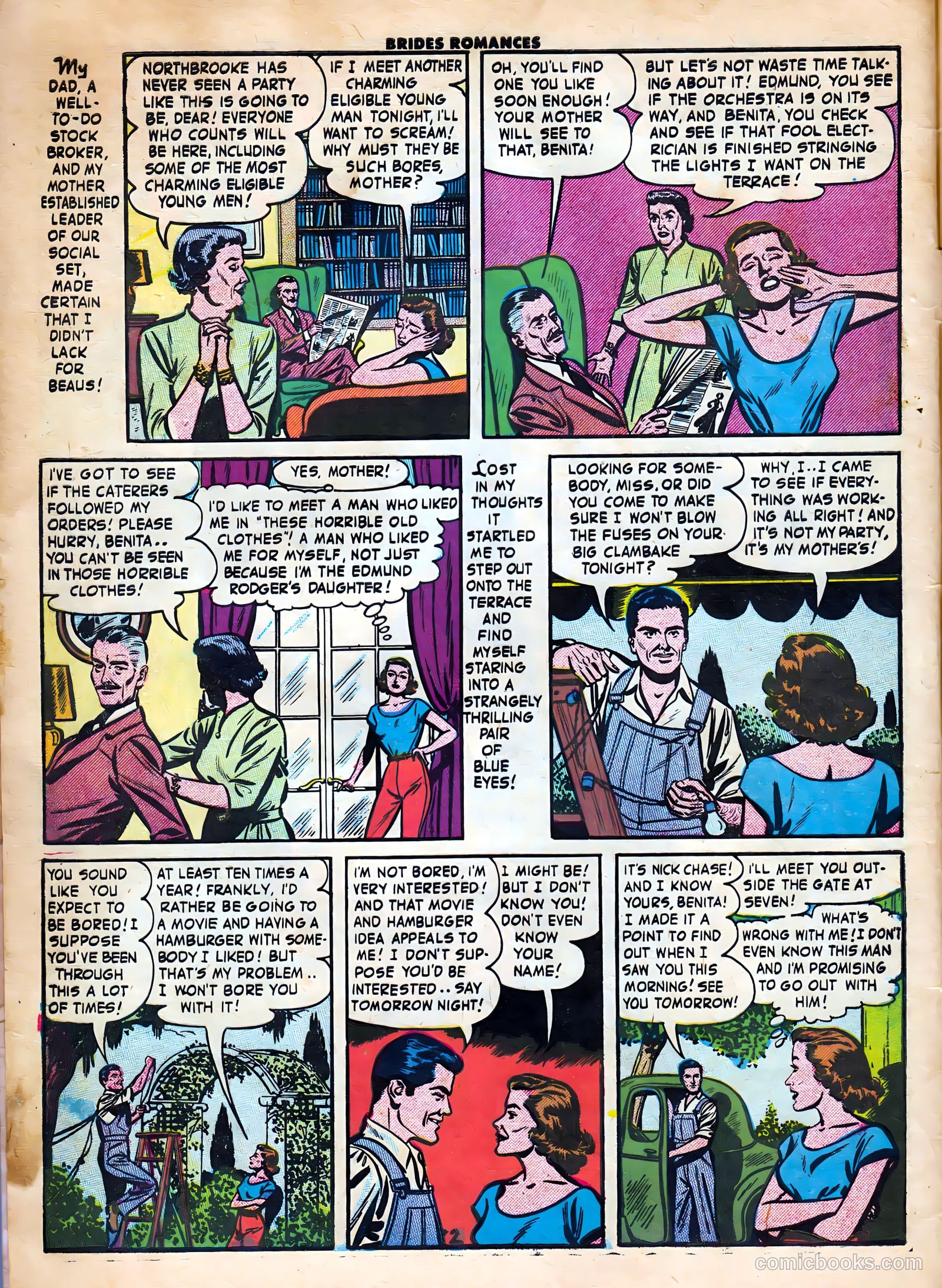 Brides Romances #20 — page 4 of 36