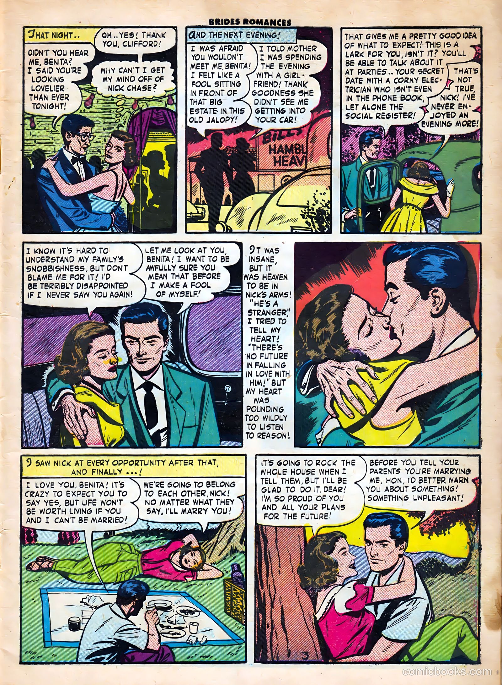 Brides Romances #20 — page 5 of 36