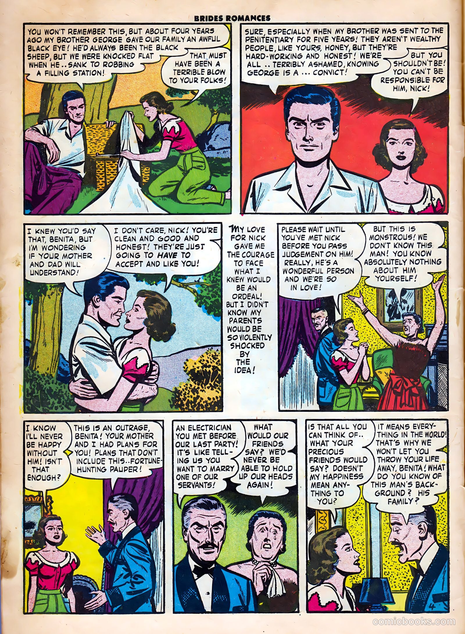 Brides Romances #20 — page 6 of 36