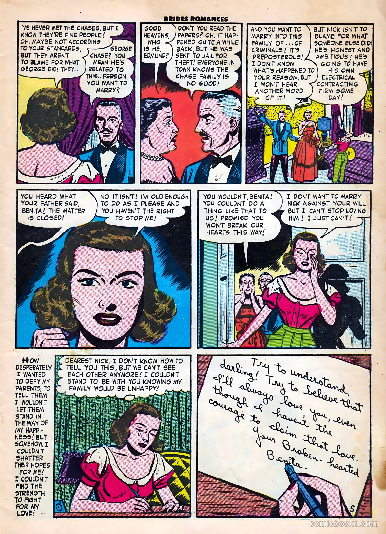Brides Romances #20 — page 7 of 36