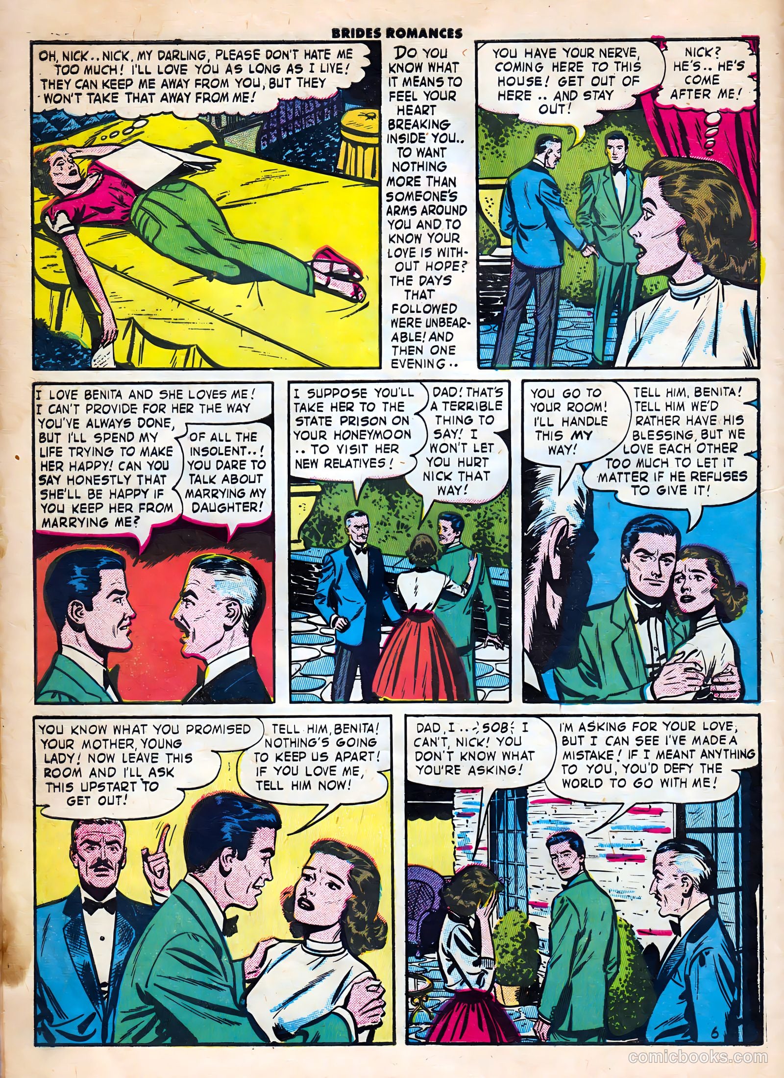 Brides Romances #20 — page 8 of 36
