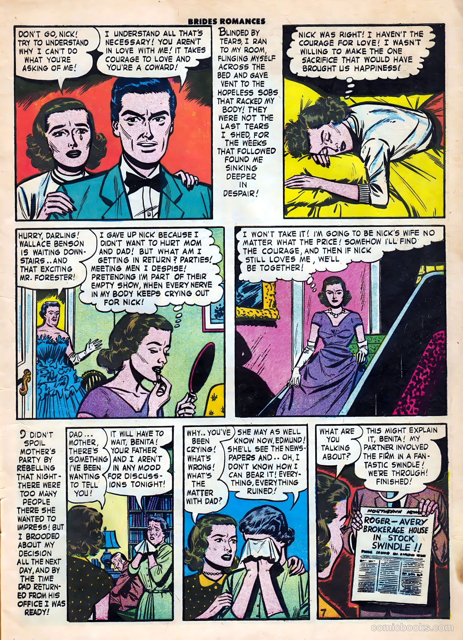 Brides Romances #20 — page 9 of 36