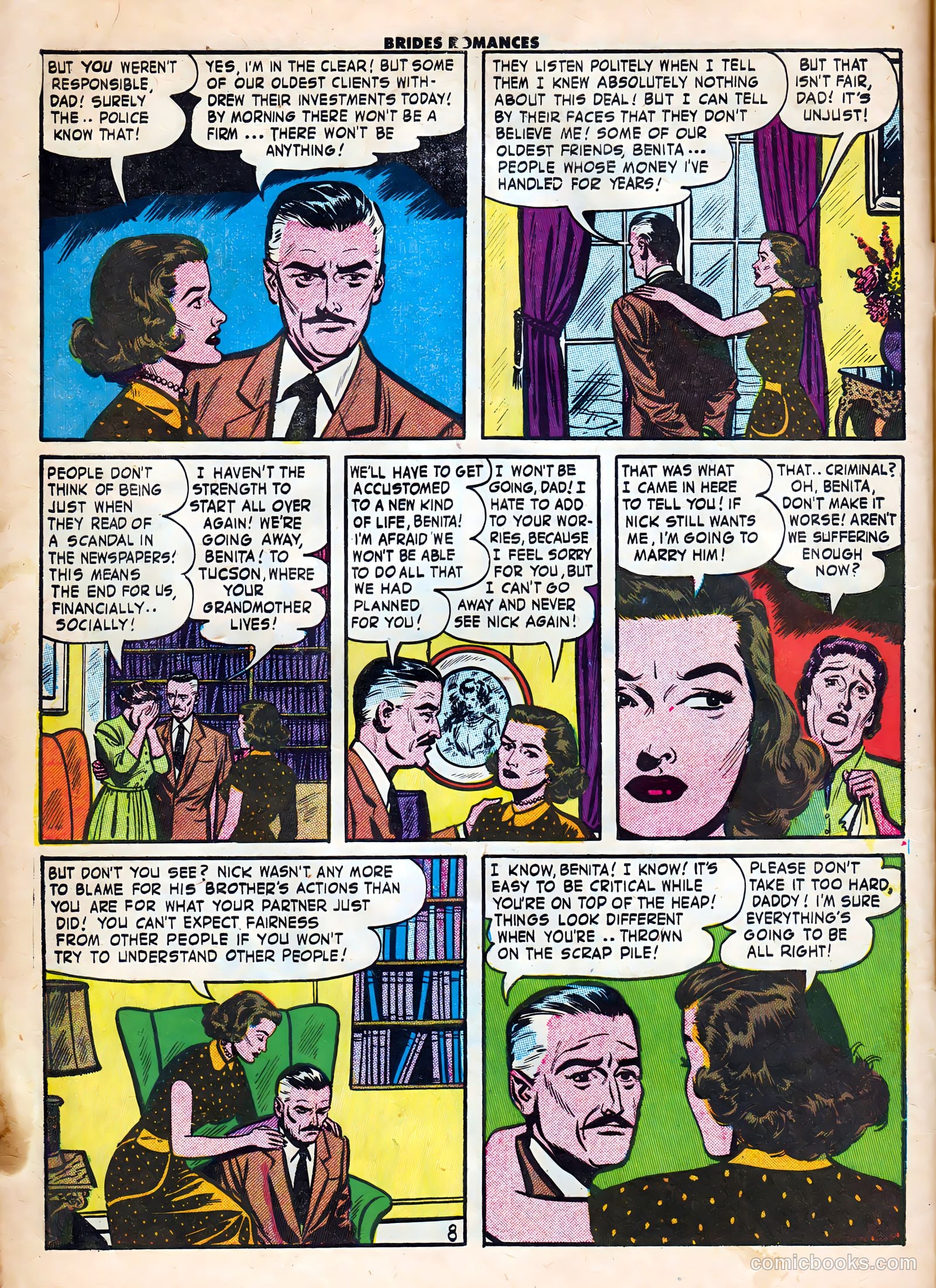 Brides Romances #20 — page 10 of 36