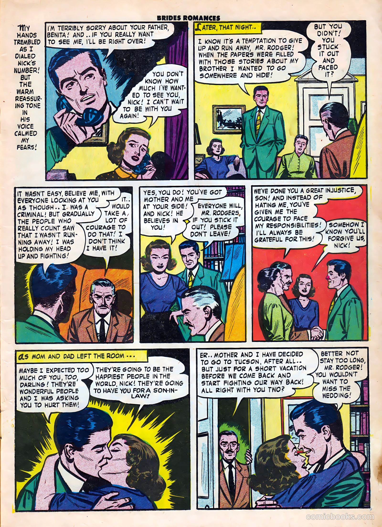 Brides Romances #20 — page 11 of 36
