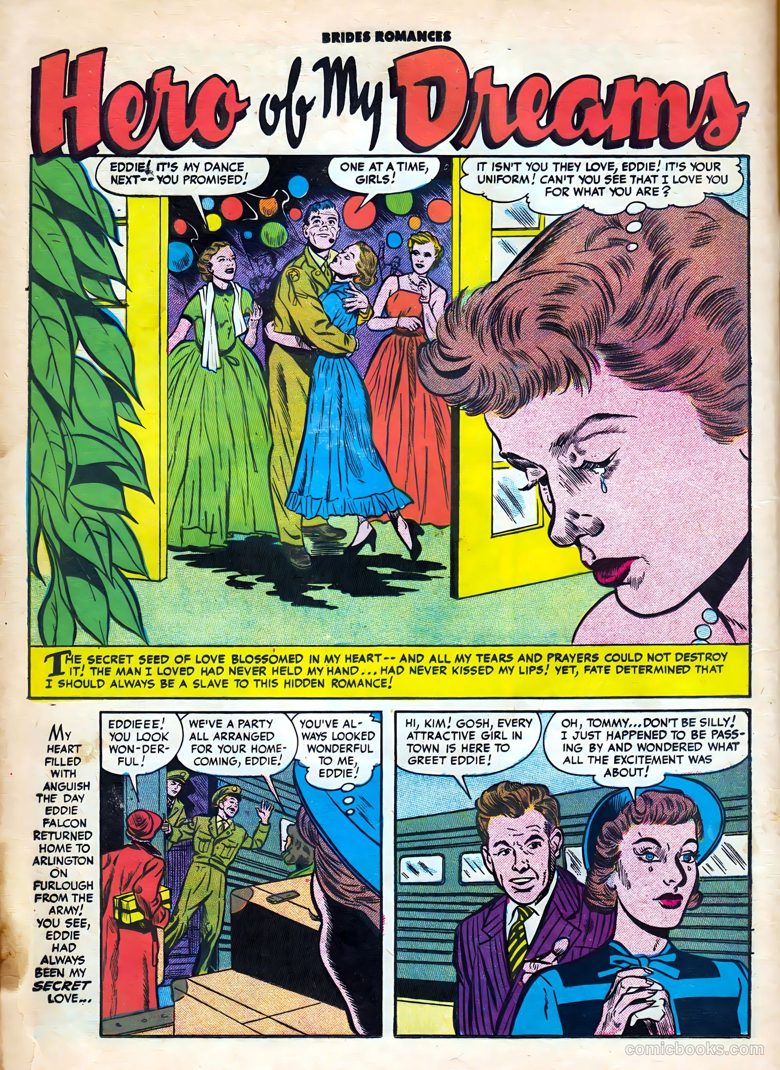 Brides Romances #20 — page 12 of 36