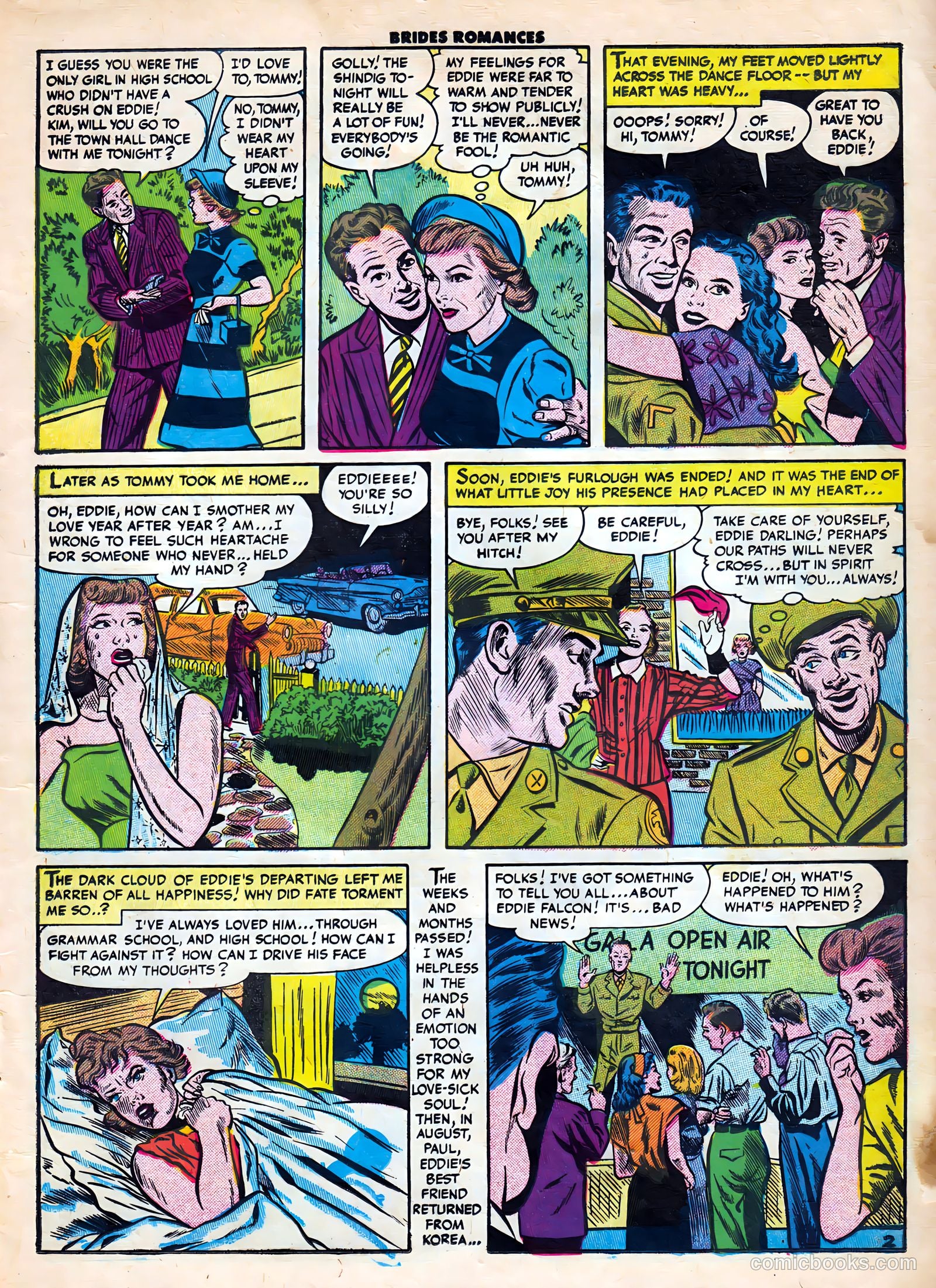 Brides Romances #20 — page 13 of 36