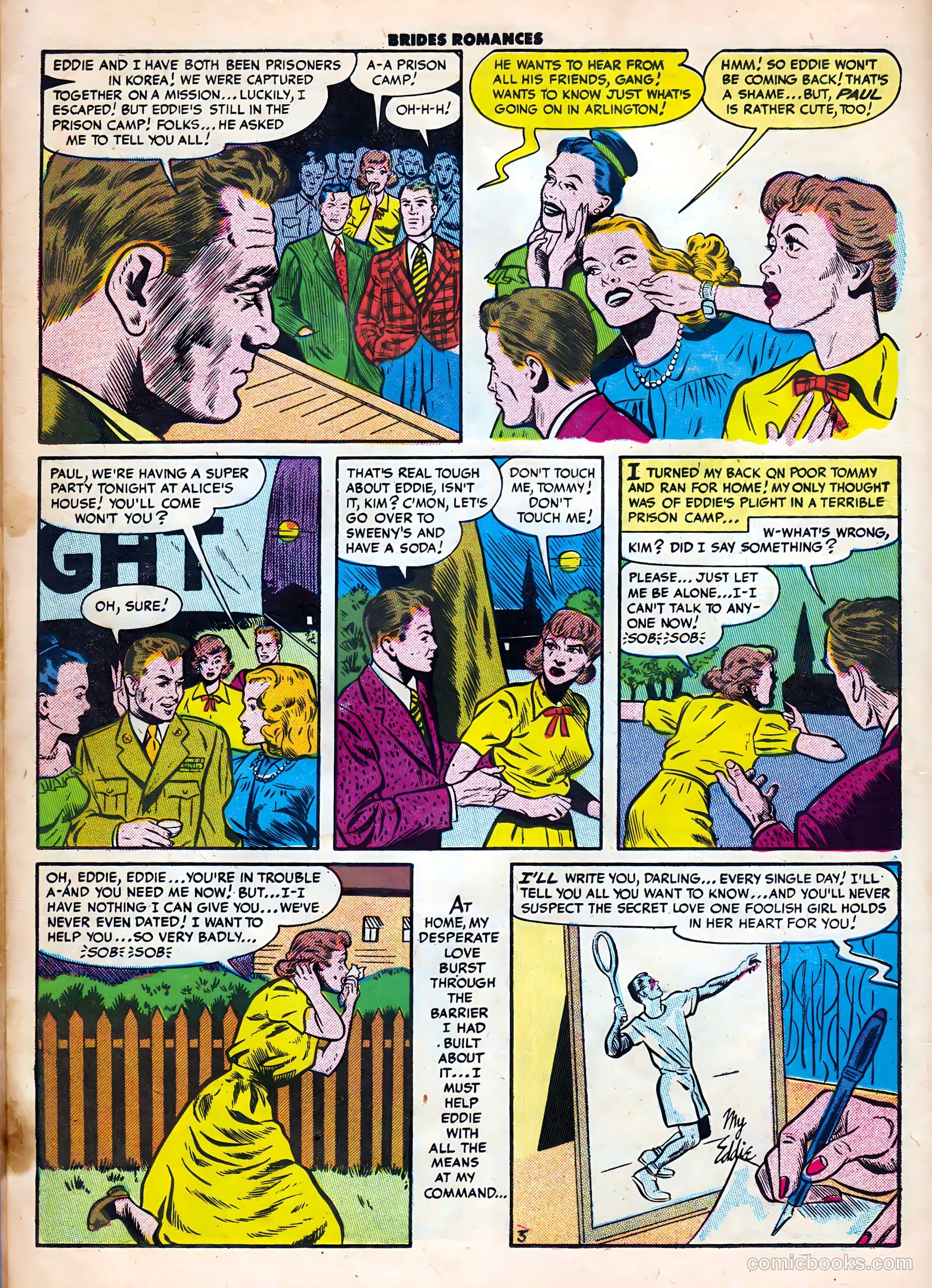 Brides Romances #20 — page 14 of 36