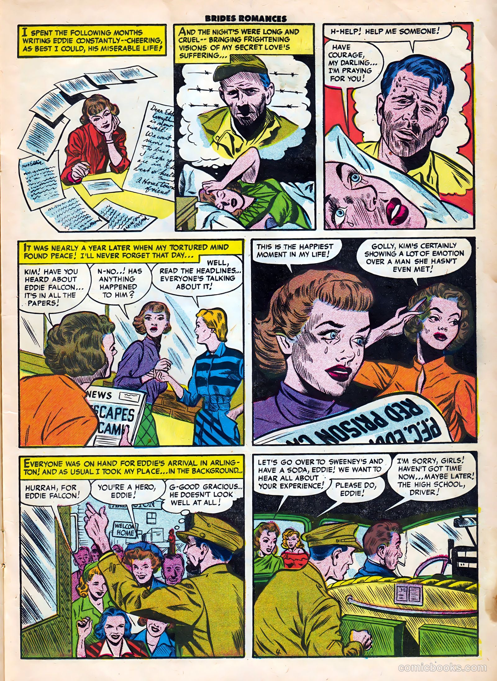 Brides Romances #20 — page 15 of 36