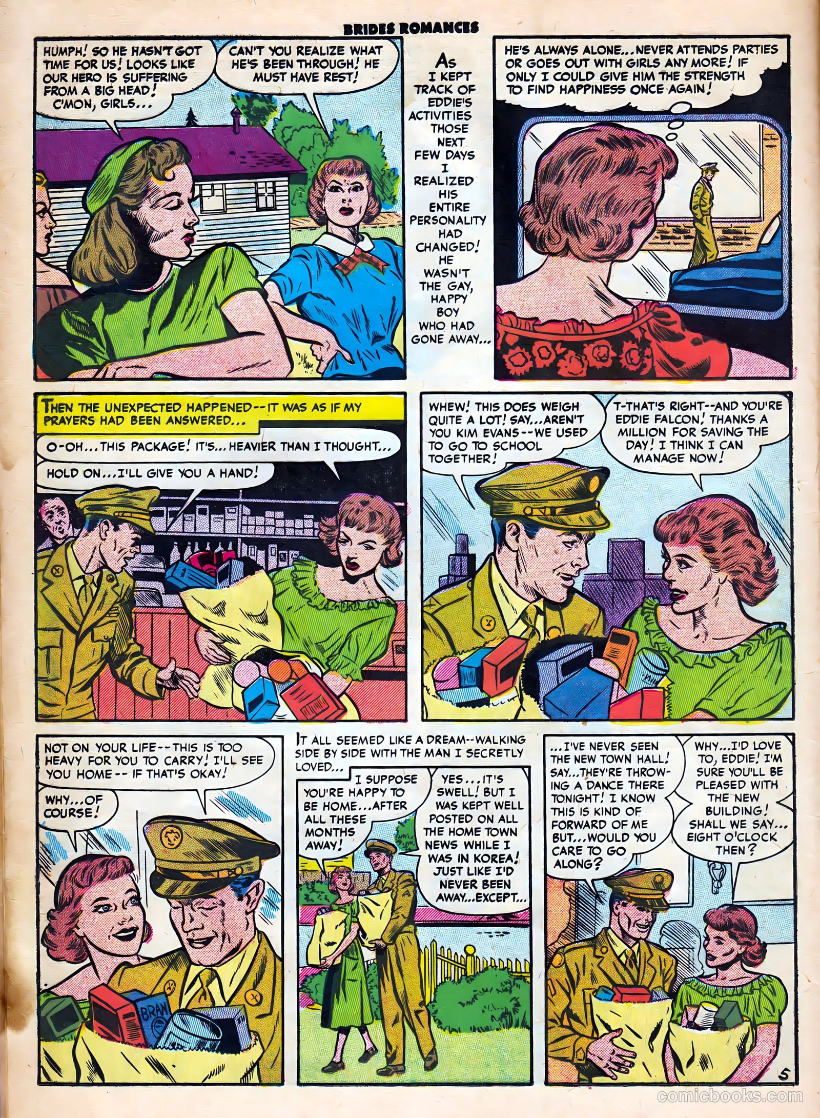 Brides Romances #20 — page 16 of 36