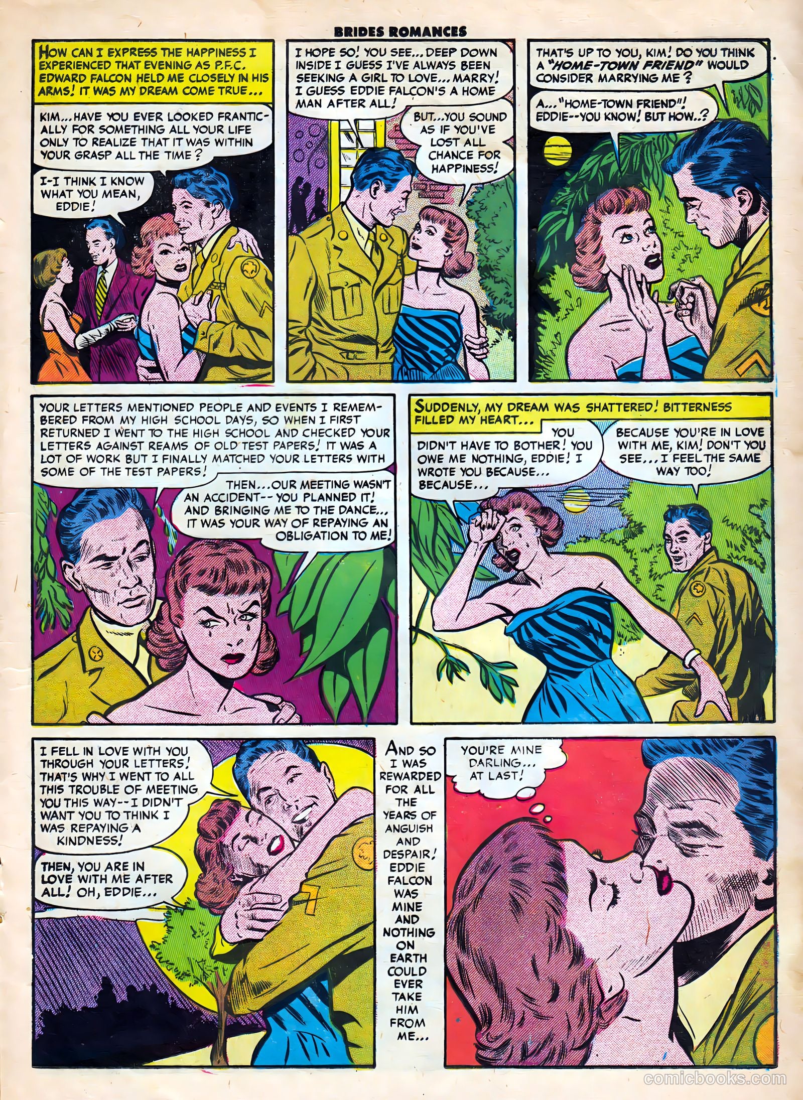 Brides Romances #20 — page 17 of 36