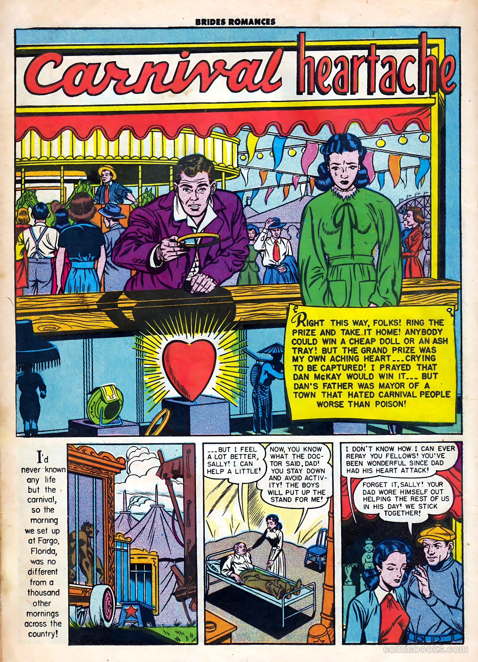 Brides Romances #20 — page 18 of 36