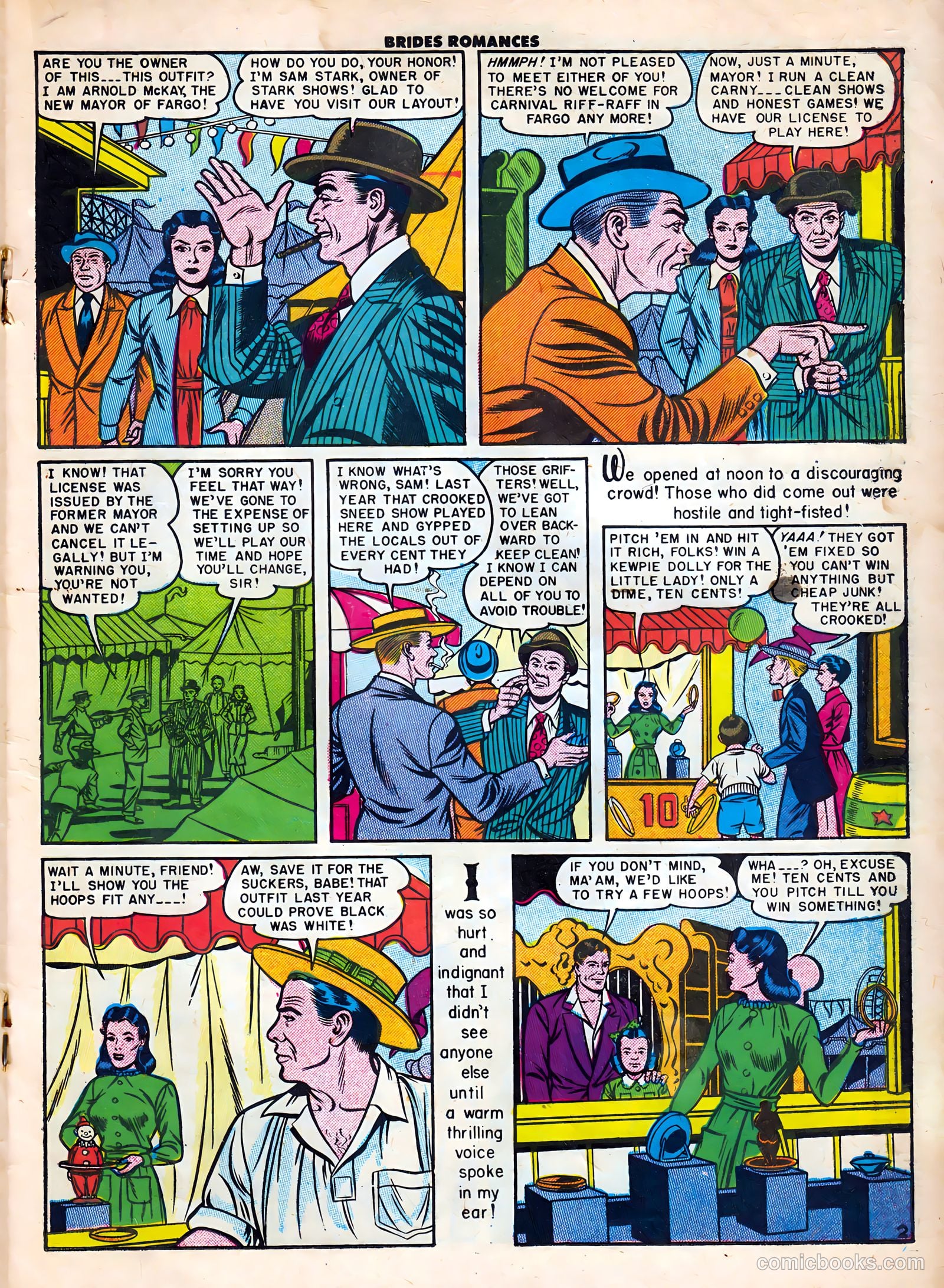 Brides Romances #20 — page 19 of 36