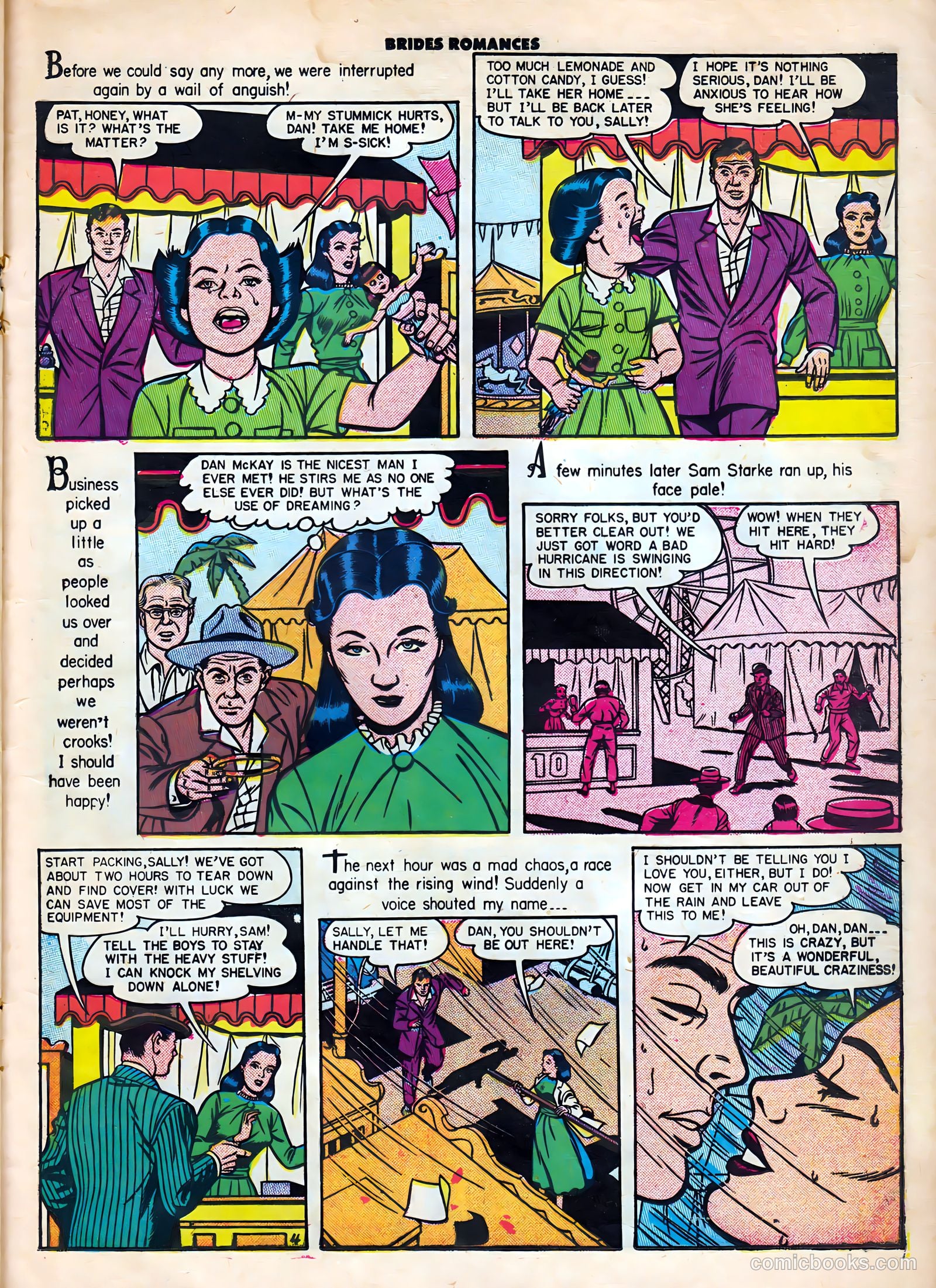 Brides Romances #20 — page 21 of 36