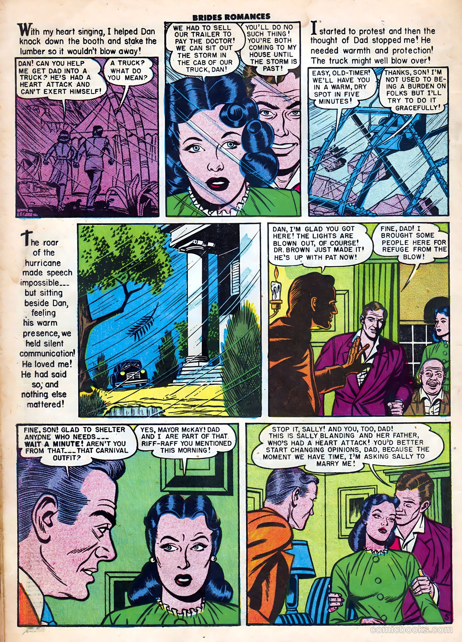 Brides Romances #20 — page 22 of 36