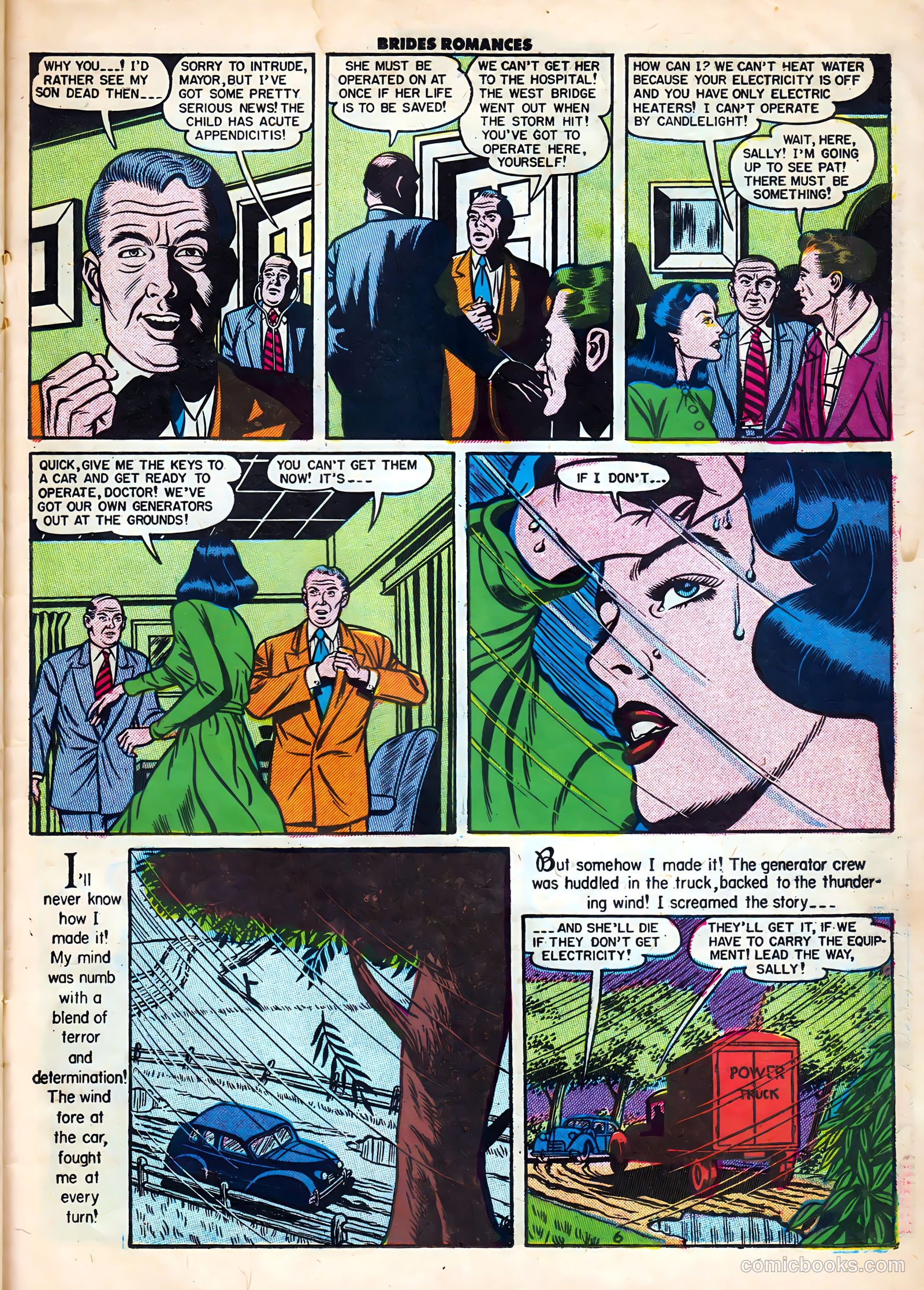 Brides Romances #20 — page 23 of 36