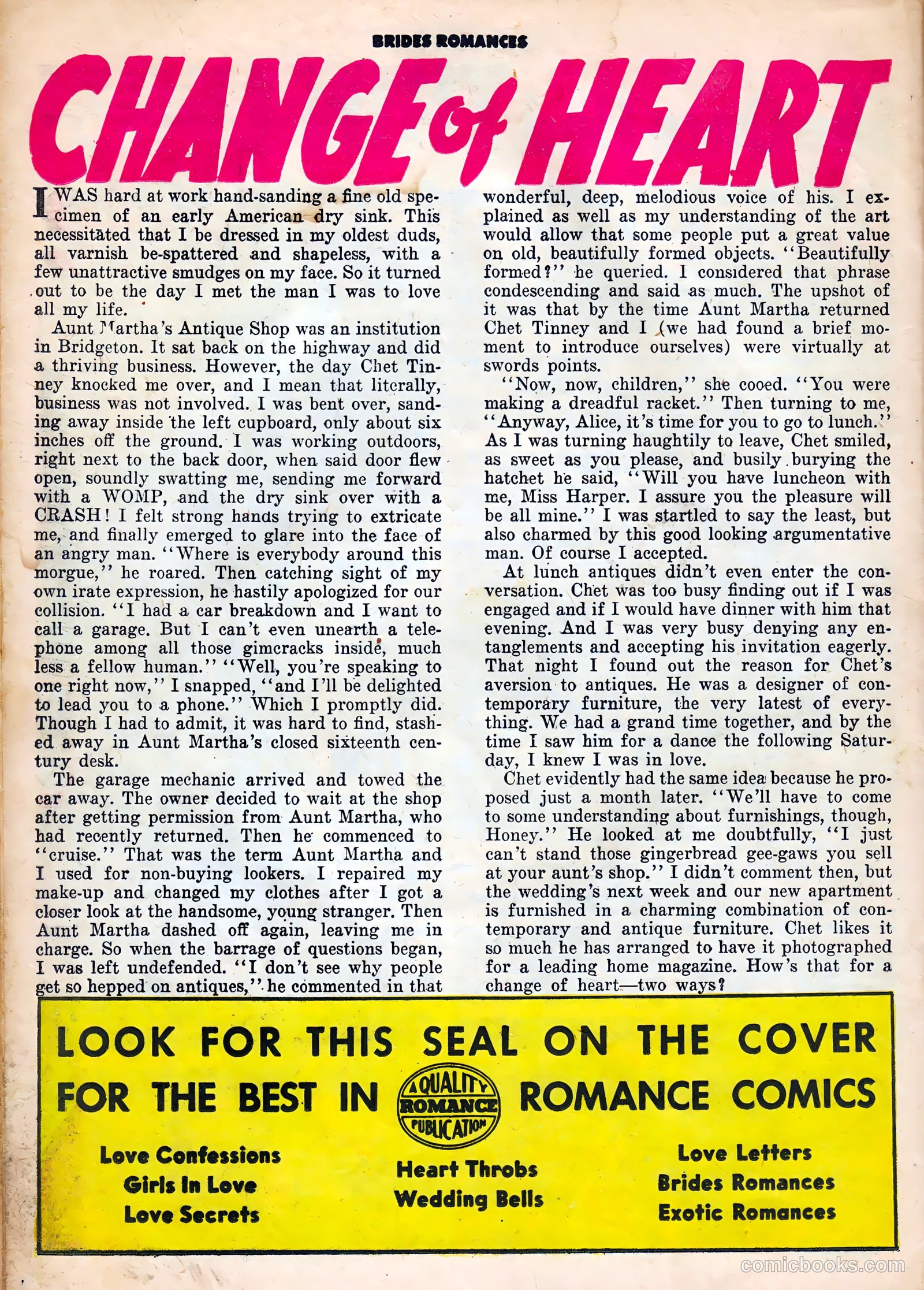 Brides Romances #20 — page 26 of 36